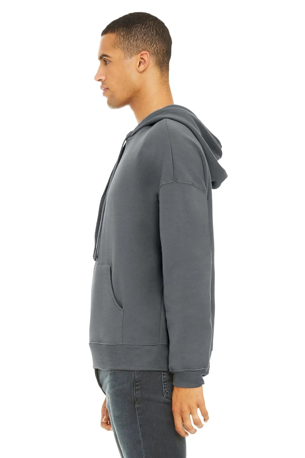 BELLA+CANVAS® Unisex Sponge Fleece Pullover DTM Hoodie #BC3729