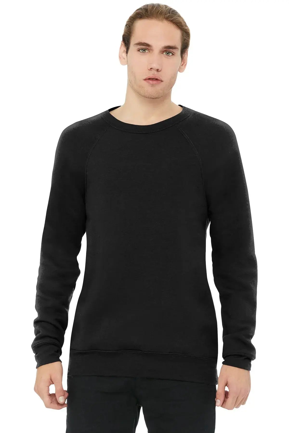 BELLA+CANVAS® Unisex Sponge Fleece Raglan Sweatshirt #BC3901 Game Over Merch