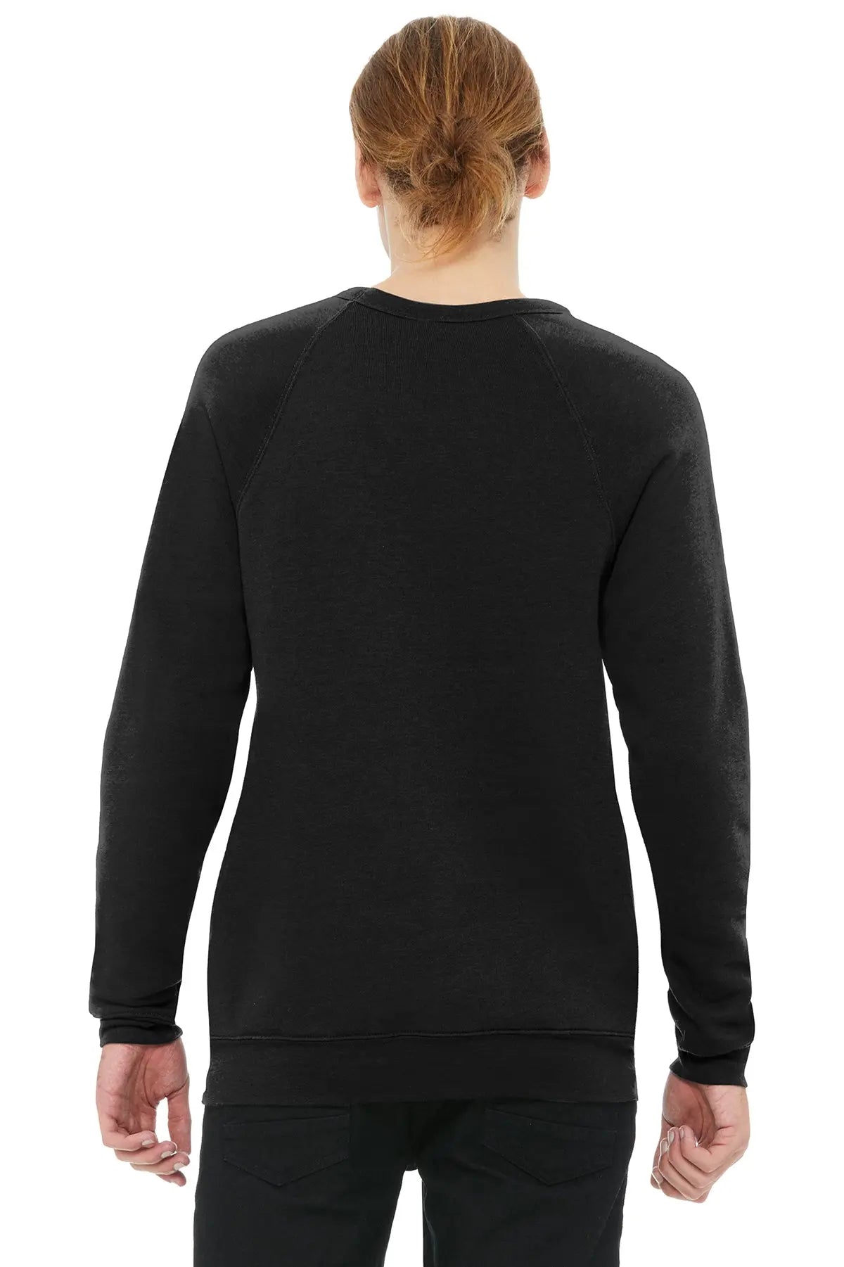 BELLA+CANVAS® Unisex Sponge Fleece Raglan Sweatshirt #BC3901