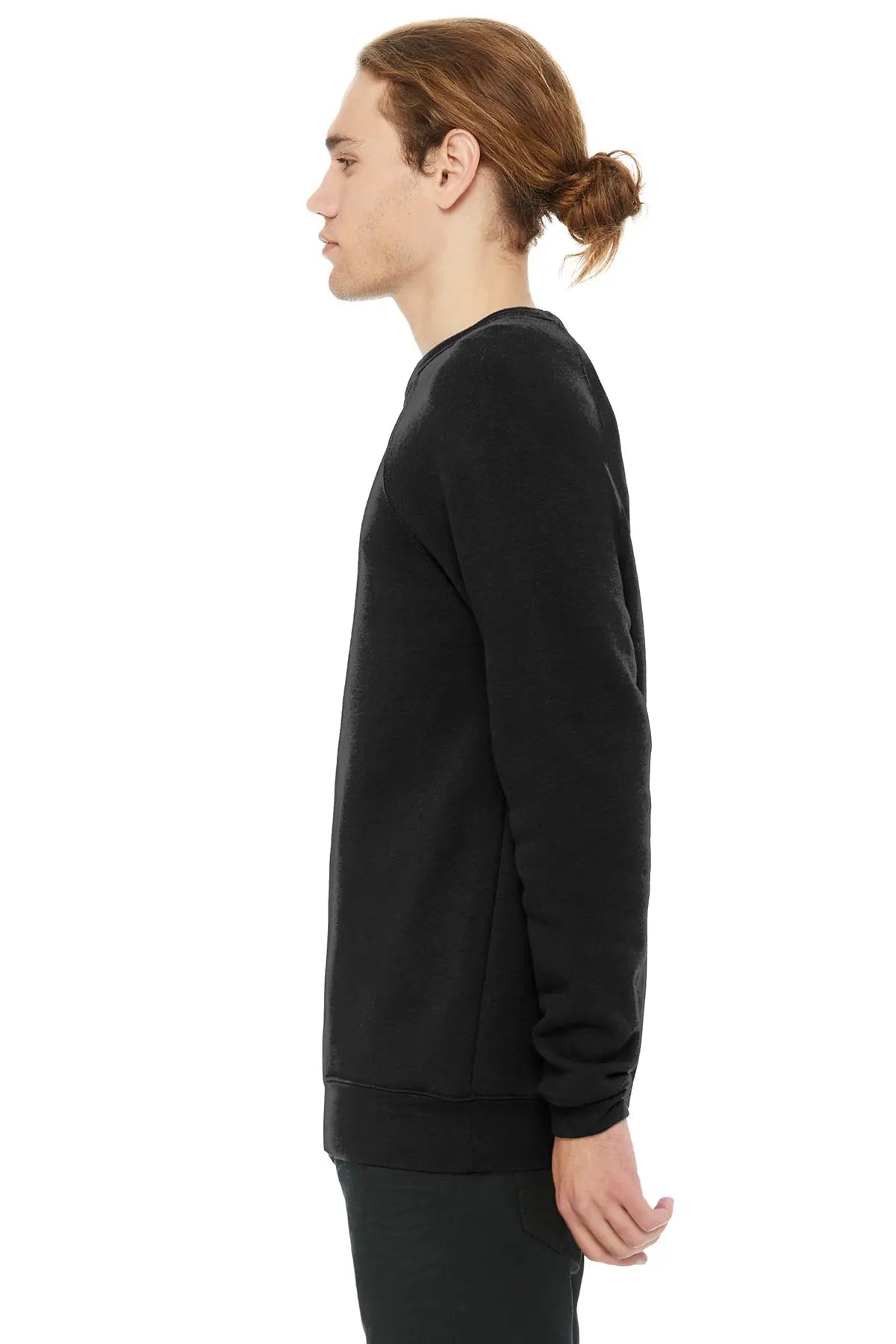 BELLA+CANVAS® Unisex Sponge Fleece Raglan Sweatshirt #BC3901