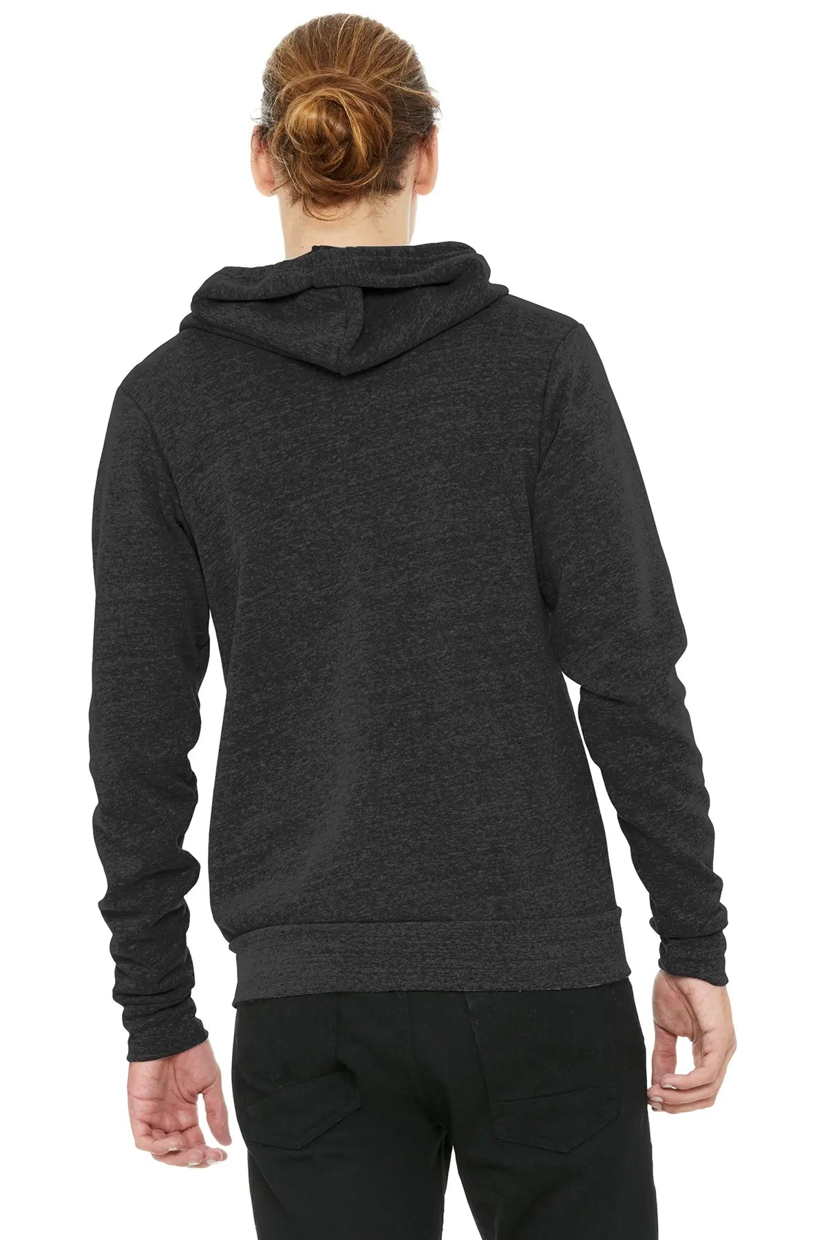 BELLA+CANVAS® Unisex Triblend Sponge Fleece Full-Zip Hoodie #BC3909