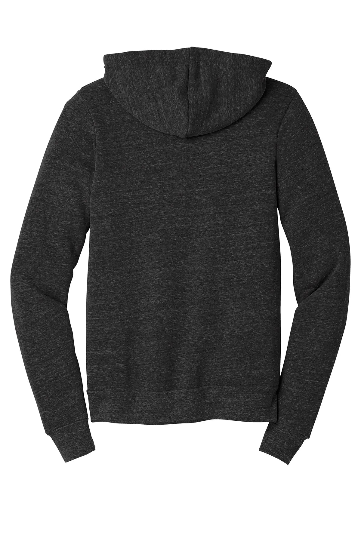 BELLA+CANVAS® Unisex Triblend Sponge Fleece Full-Zip Hoodie #BC3909