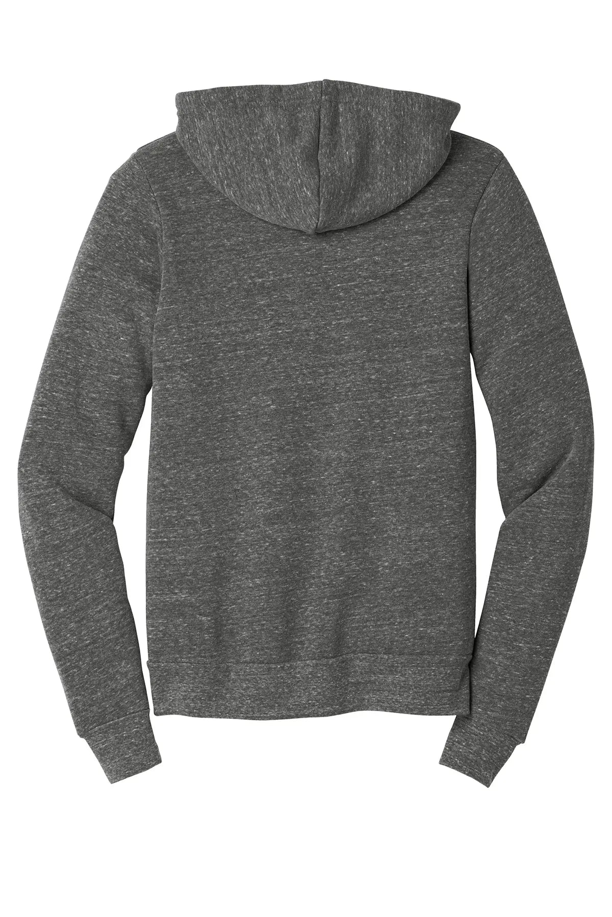 BELLA+CANVAS® Unisex Triblend Sponge Fleece Full-Zip Hoodie #BC3909
