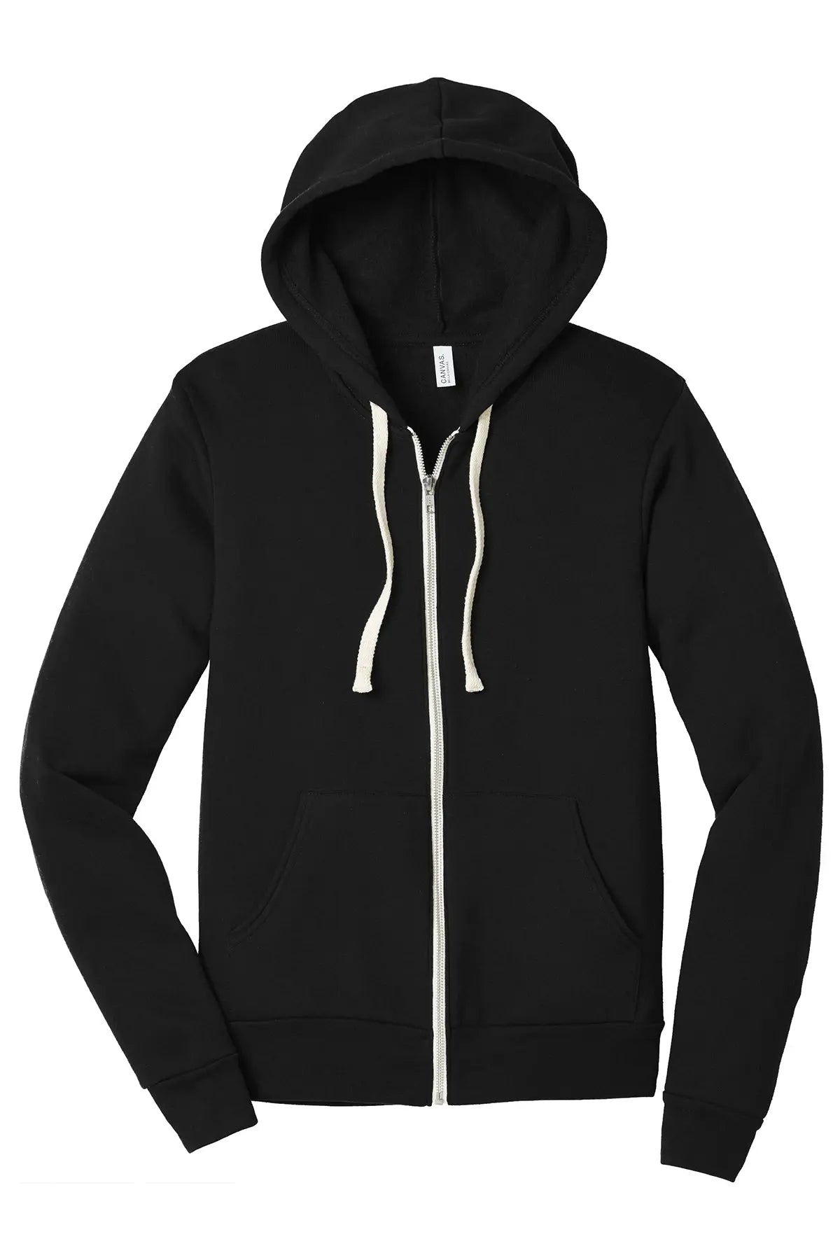 BELLA+CANVAS® Unisex Triblend Sponge Fleece Full-Zip Hoodie #BC3909