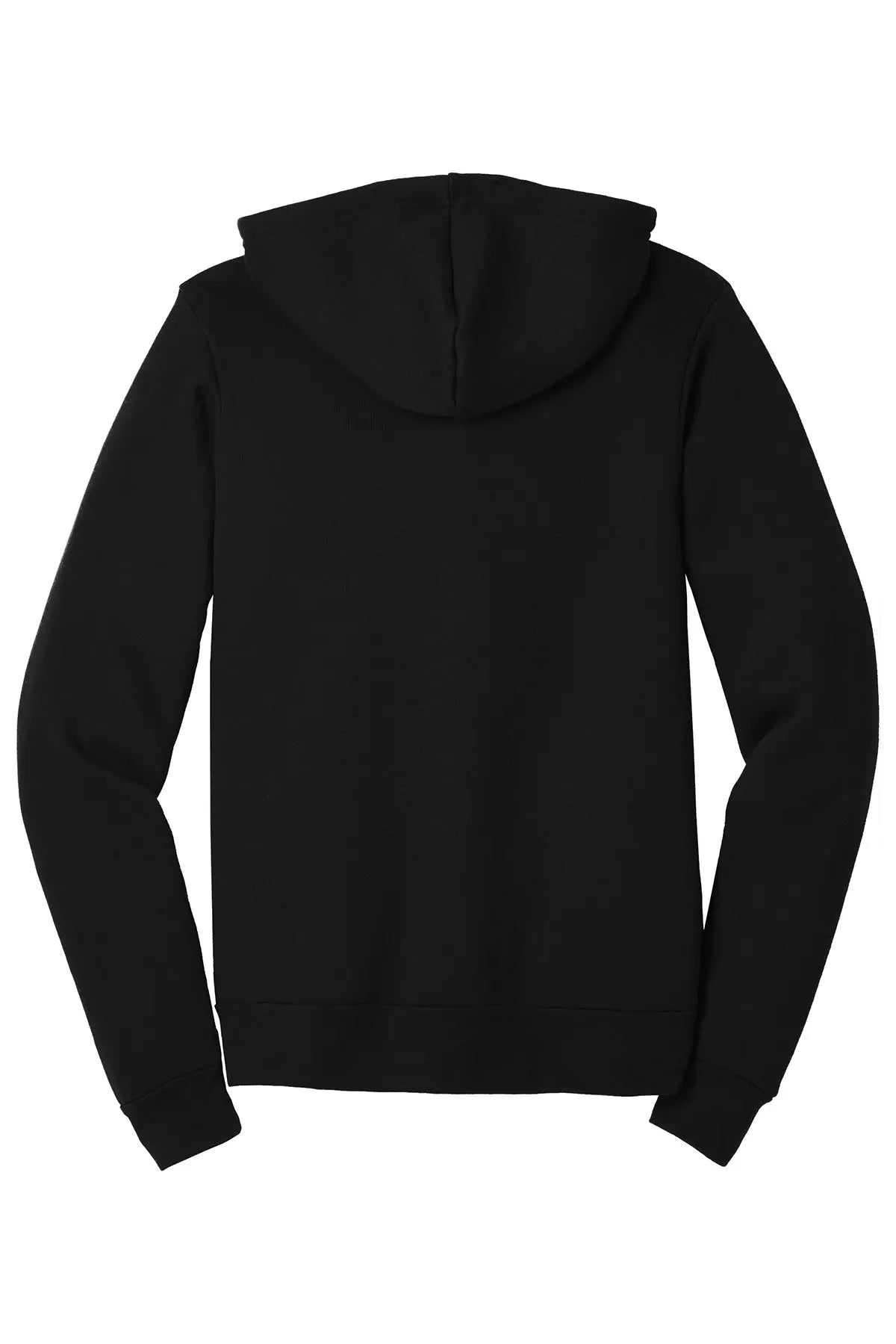 BELLA+CANVAS® Unisex Triblend Sponge Fleece Full-Zip Hoodie #BC3909