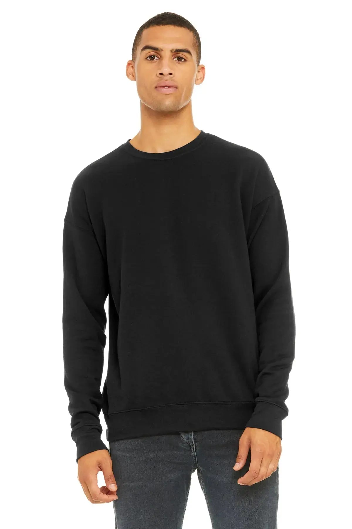 BELLA+CANVAS® Unisex Sponge Fleece Drop Shoulder Sweatshirt #BC3945 Game Over Merch
