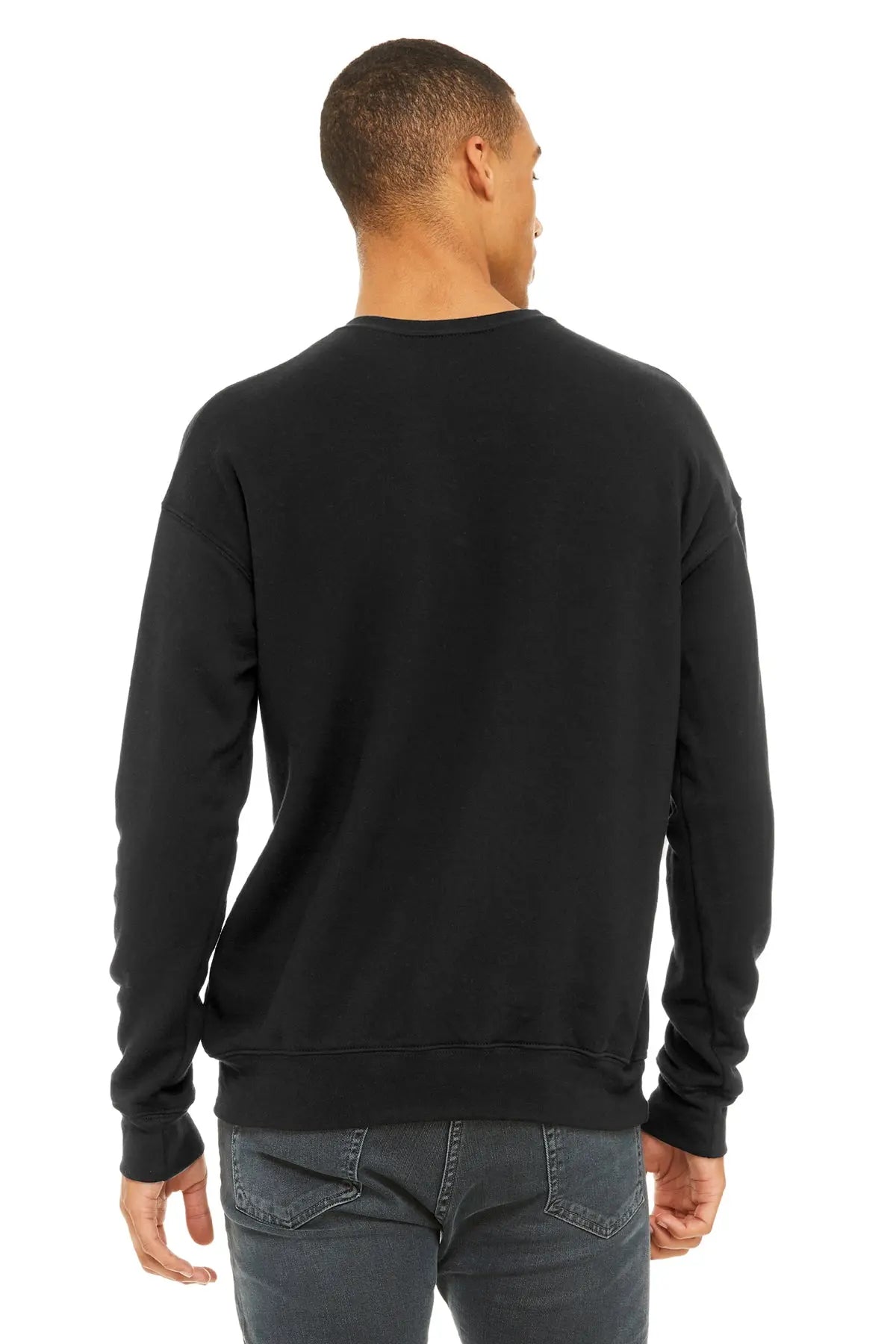 BELLA+CANVAS® Unisex Sponge Fleece Drop Shoulder Sweatshirt #BC3945