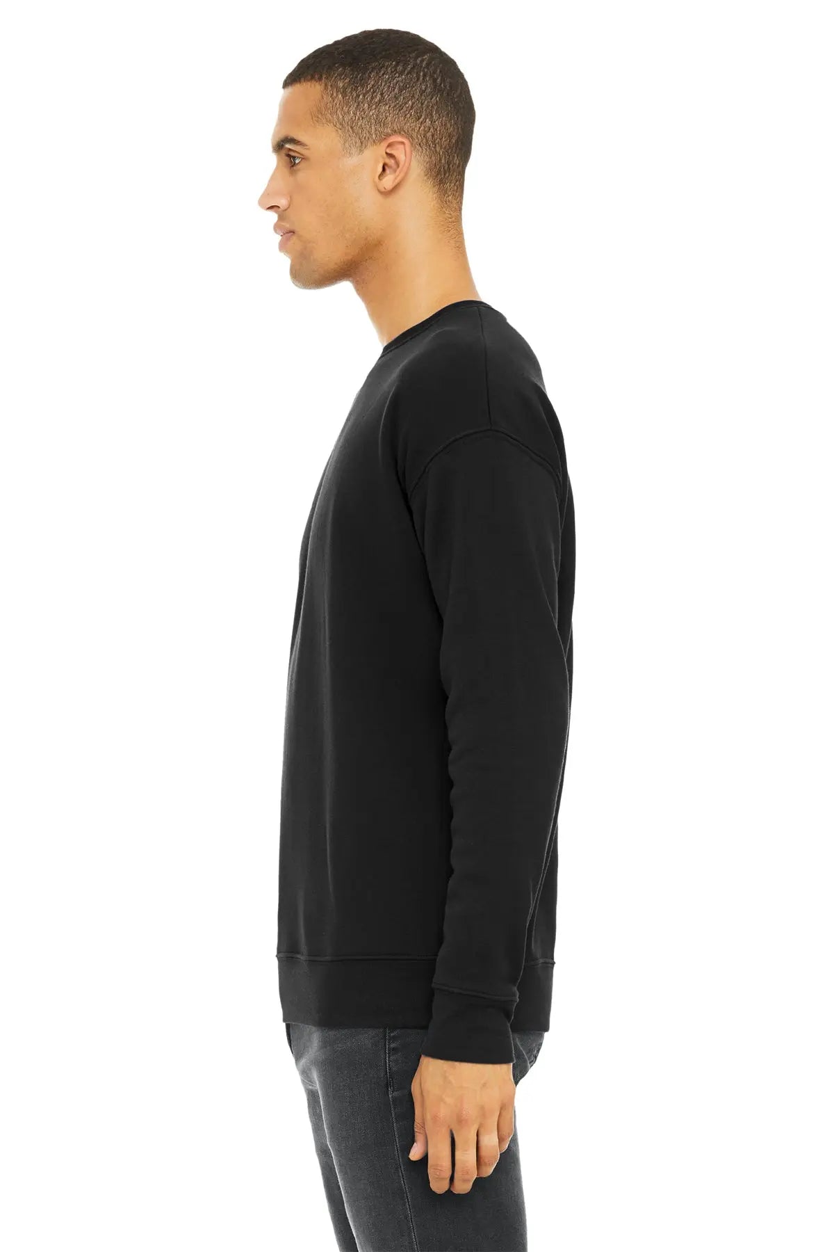 BELLA+CANVAS® Unisex Sponge Fleece Drop Shoulder Sweatshirt #BC3945