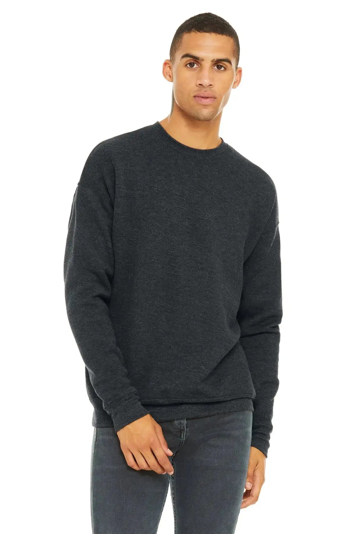 BELLA+CANVAS® Unisex Sponge Fleece Drop Shoulder Sweatshirt #BC3945 Game Over Merch