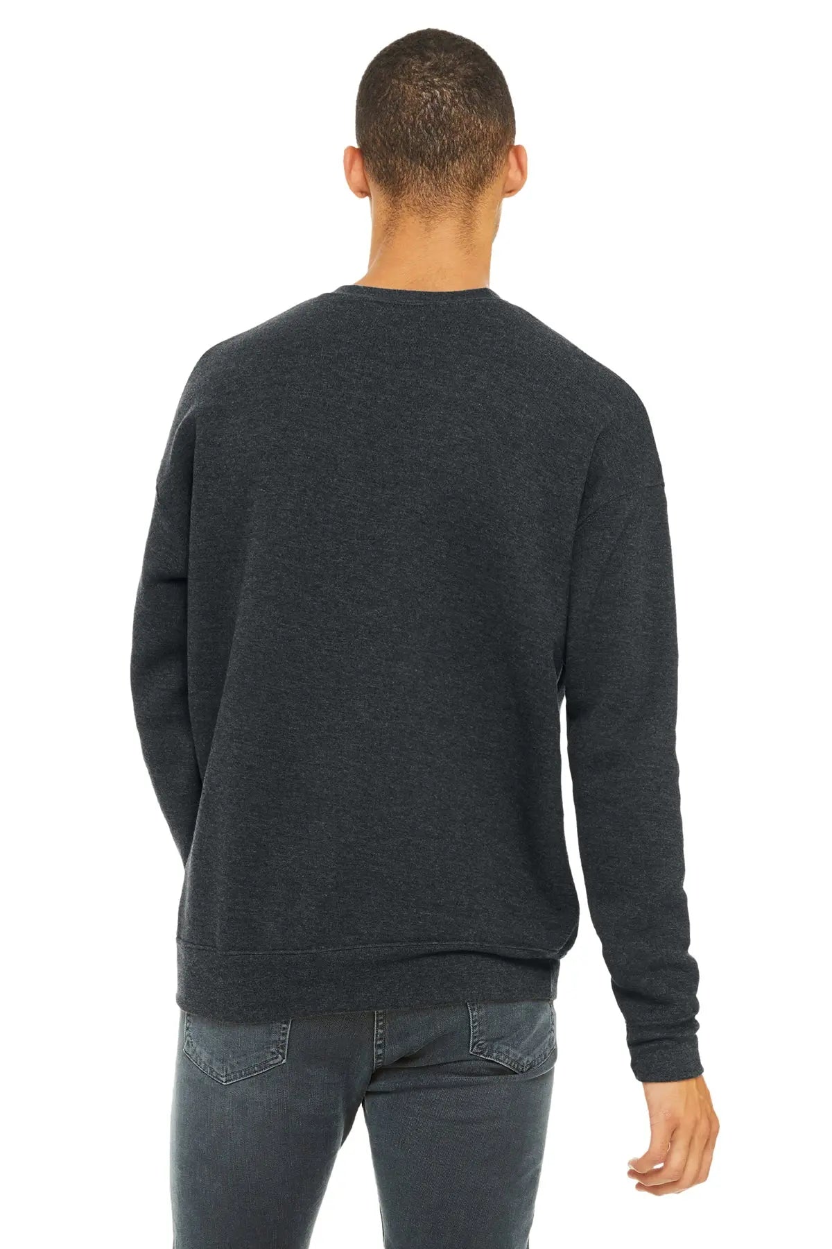 BELLA+CANVAS® Unisex Sponge Fleece Drop Shoulder Sweatshirt #BC3945