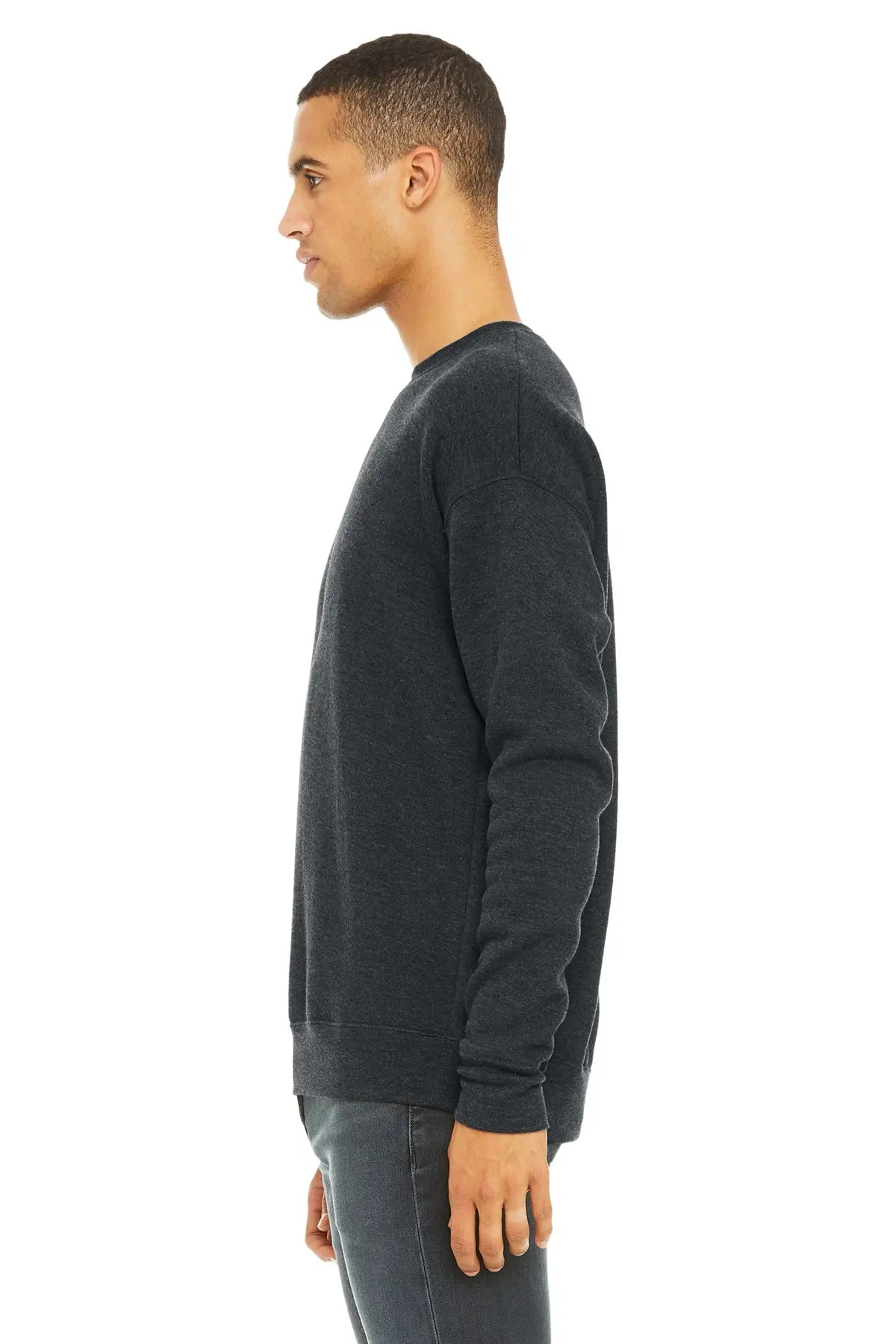 BELLA+CANVAS® Unisex Sponge Fleece Drop Shoulder Sweatshirt #BC3945