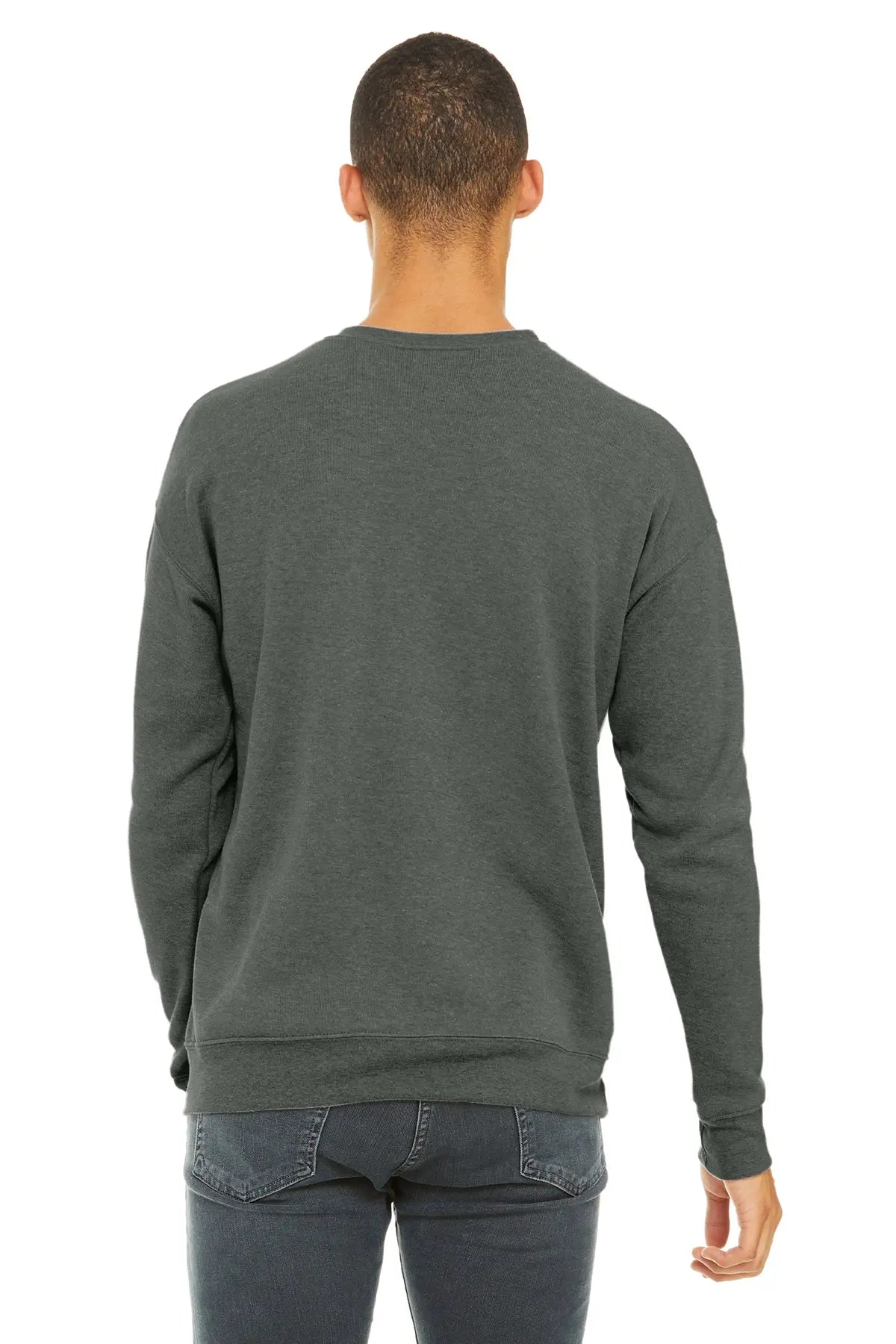 BELLA+CANVAS® Unisex Sponge Fleece Drop Shoulder Sweatshirt #BC3945