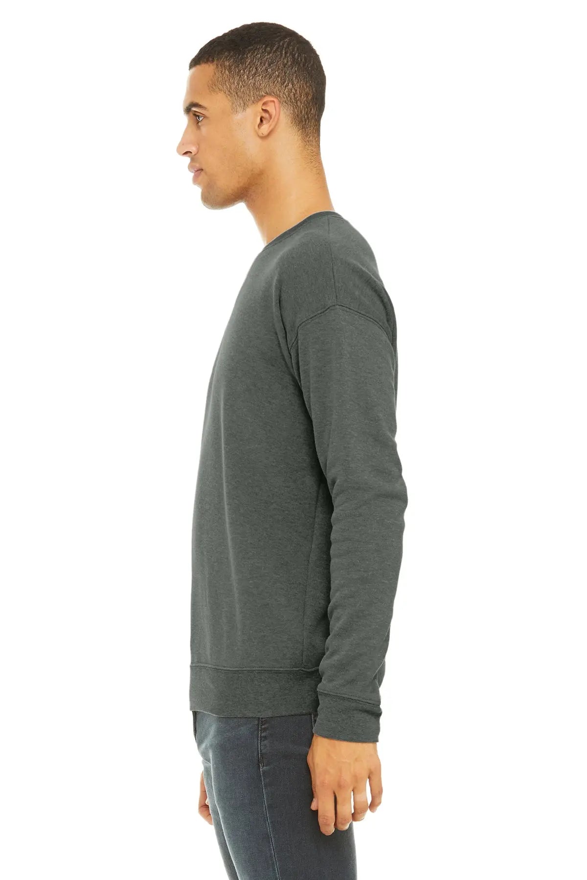 BELLA+CANVAS® Unisex Sponge Fleece Drop Shoulder Sweatshirt #BC3945