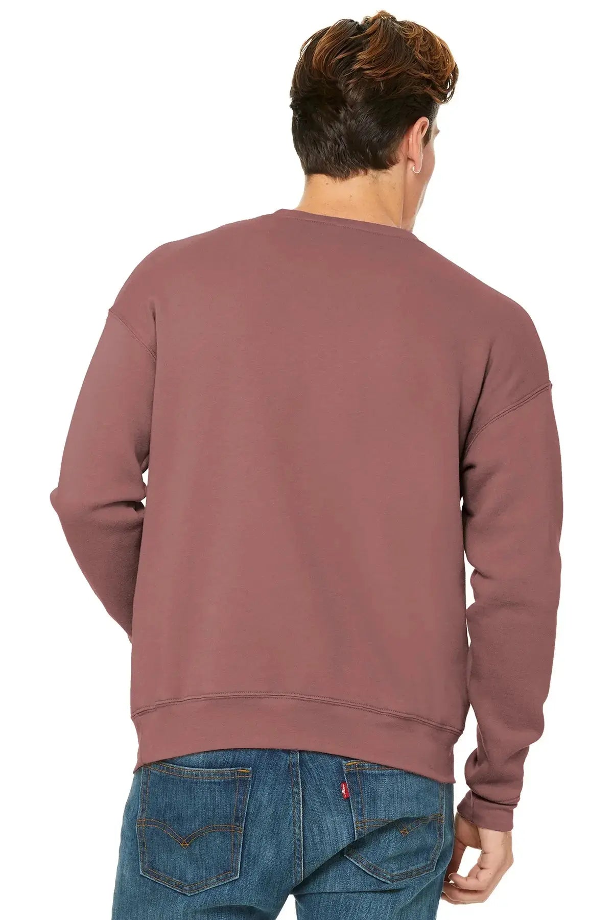 BELLA+CANVAS® Unisex Sponge Fleece Drop Shoulder Sweatshirt #BC3945 Game Over Merch