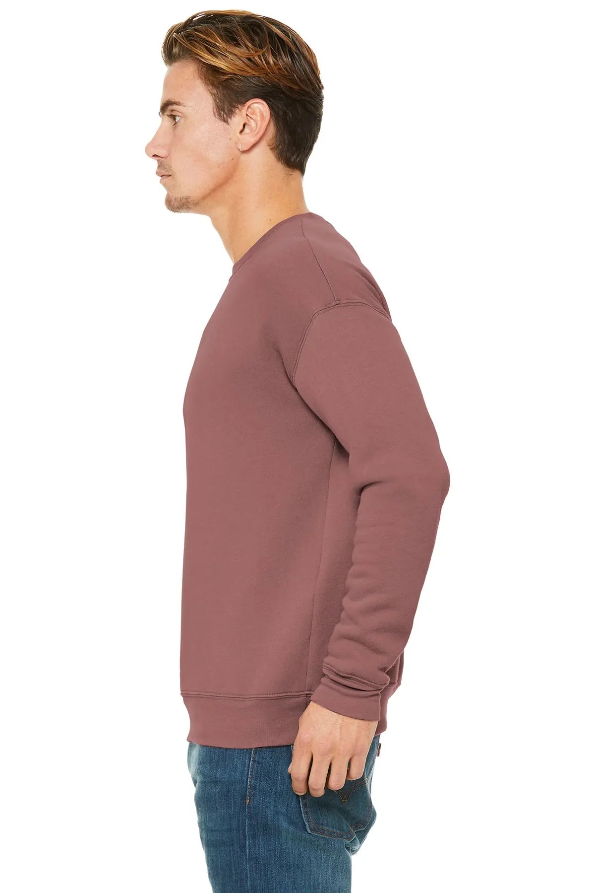 BELLA+CANVAS® Unisex Sponge Fleece Drop Shoulder Sweatshirt #BC3945