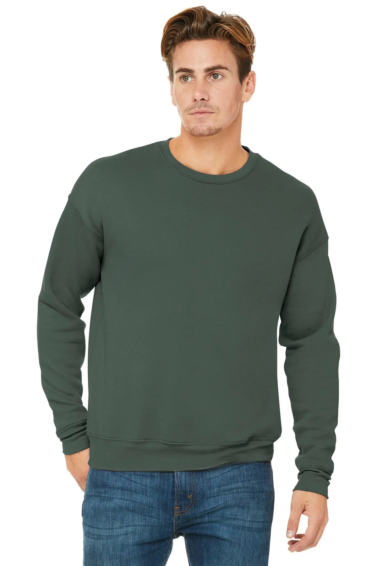BELLA+CANVAS® Unisex Sponge Fleece Drop Shoulder Sweatshirt #BC3945 Game Over Merch
