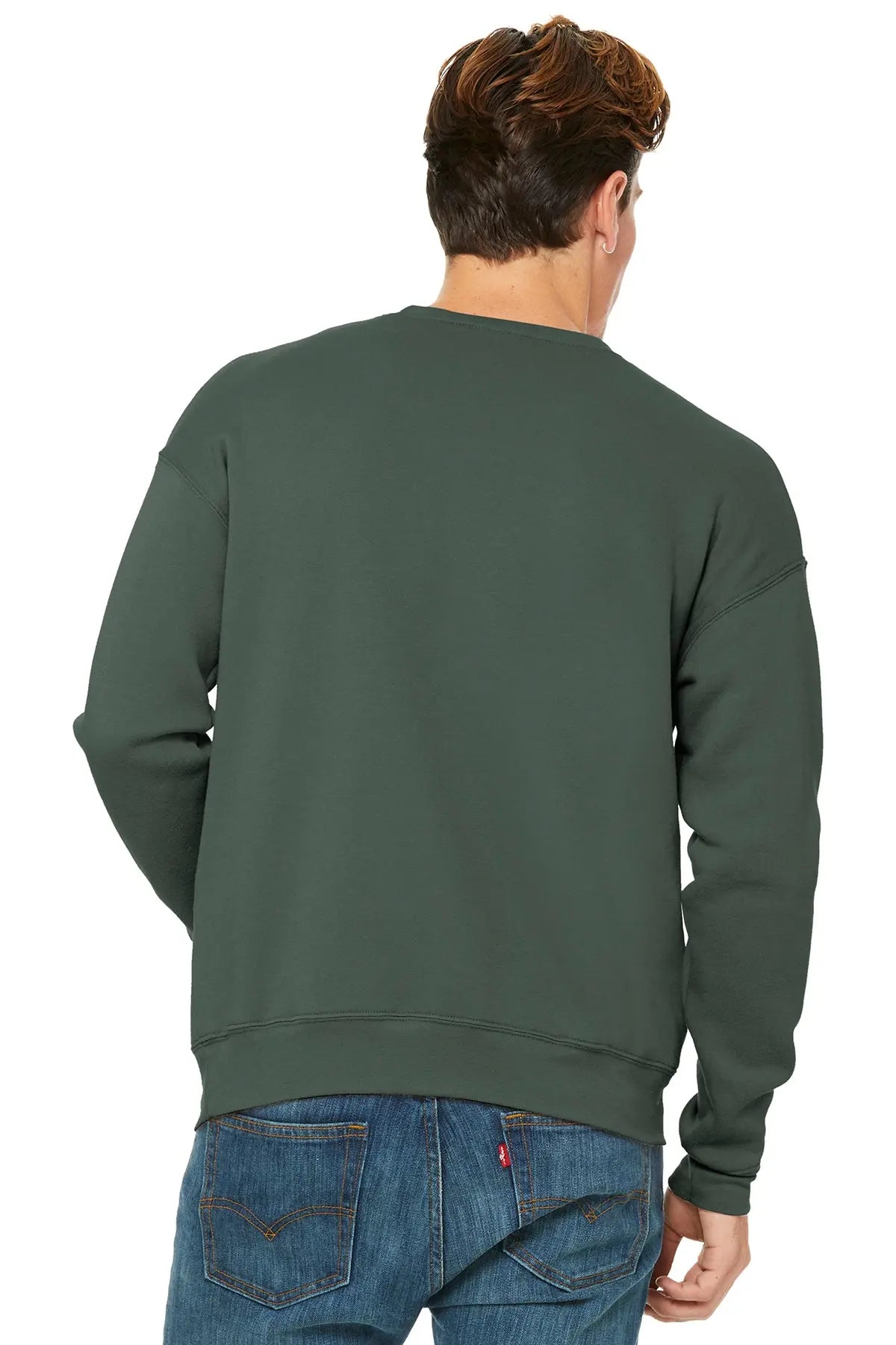 BELLA+CANVAS® Unisex Sponge Fleece Drop Shoulder Sweatshirt #BC3945