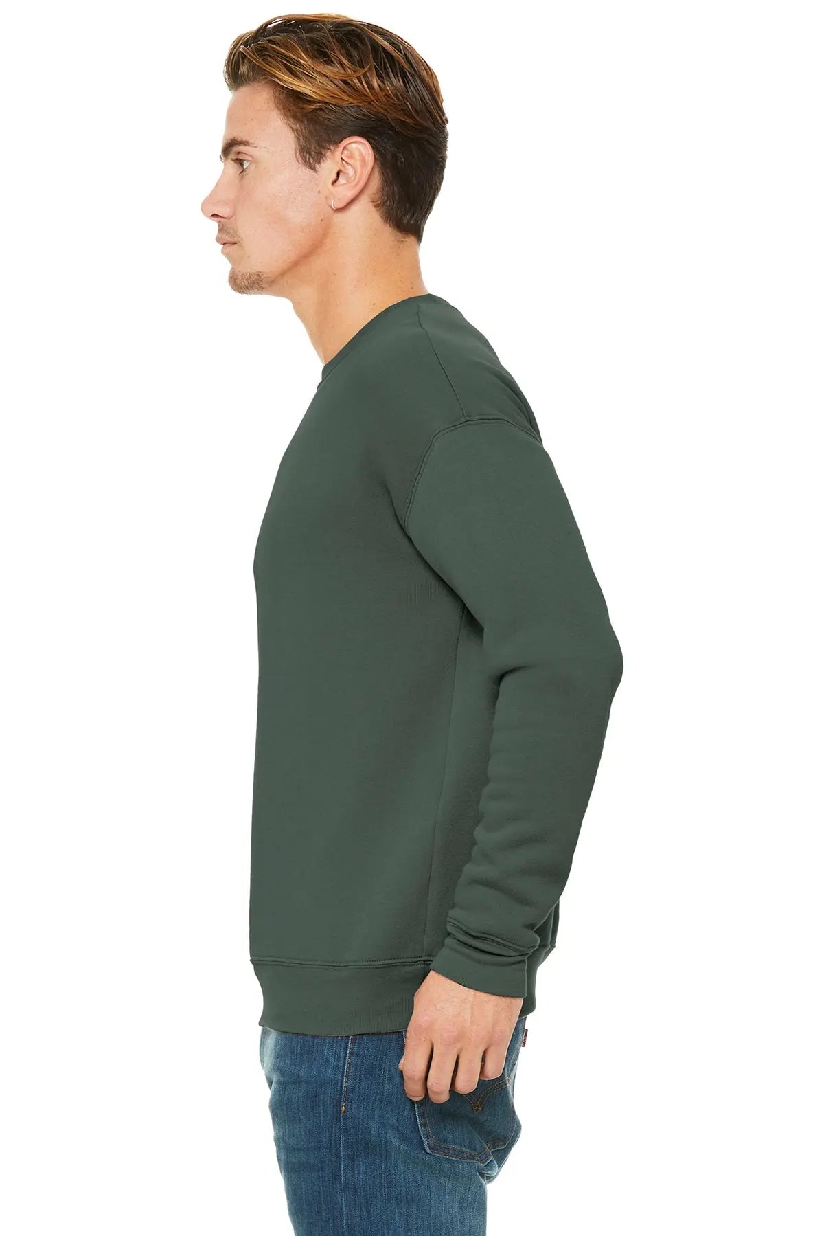BELLA+CANVAS® Unisex Sponge Fleece Drop Shoulder Sweatshirt #BC3945