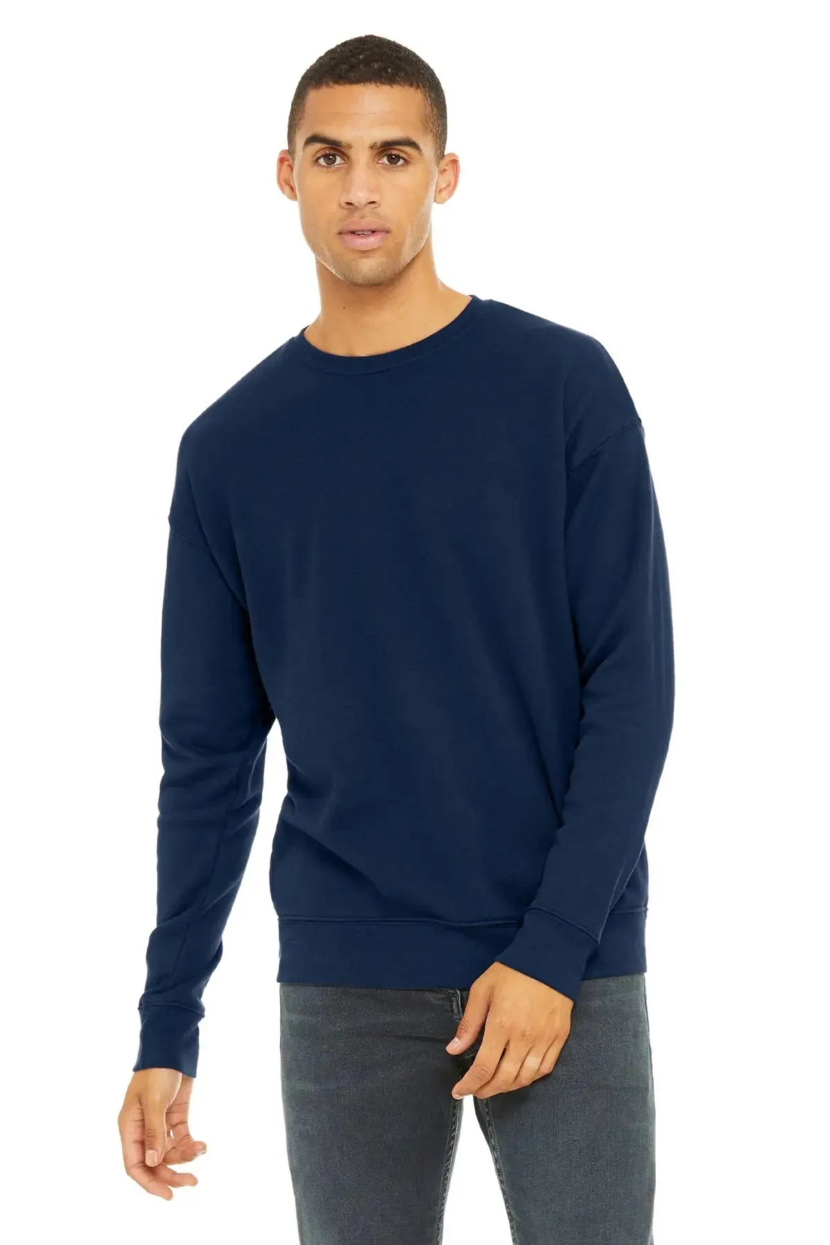 BELLA+CANVAS® Unisex Sponge Fleece Drop Shoulder Sweatshirt #BC3945 Game Over Merch
