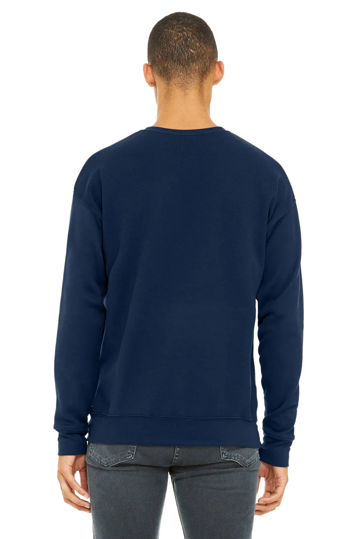 BELLA+CANVAS® Unisex Sponge Fleece Drop Shoulder Sweatshirt #BC3945