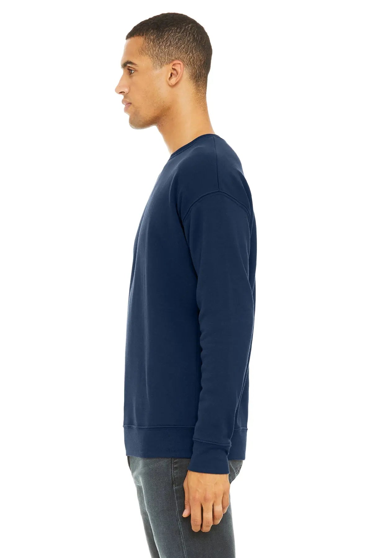 BELLA+CANVAS® Unisex Sponge Fleece Drop Shoulder Sweatshirt #BC3945
