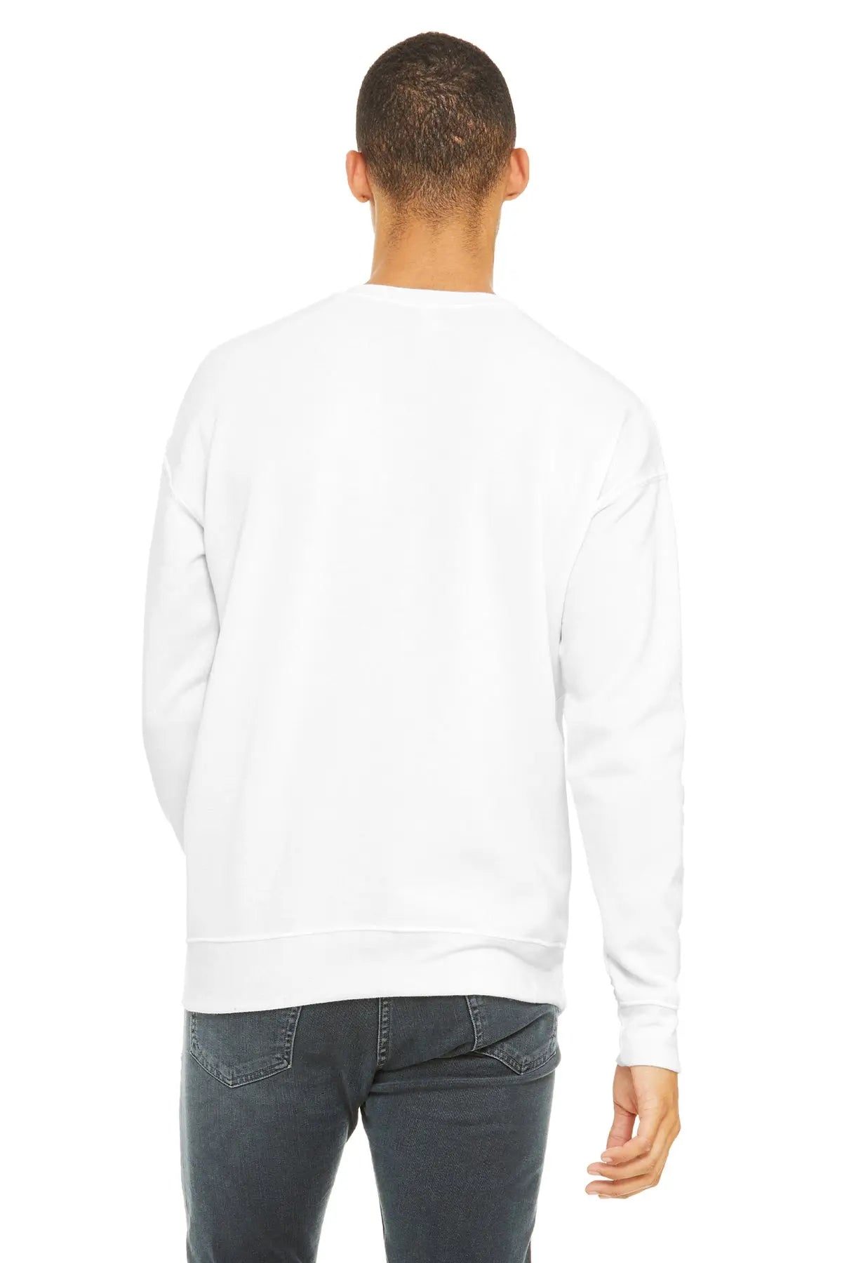 BELLA+CANVAS® Unisex Sponge Fleece Drop Shoulder Sweatshirt #BC3945
