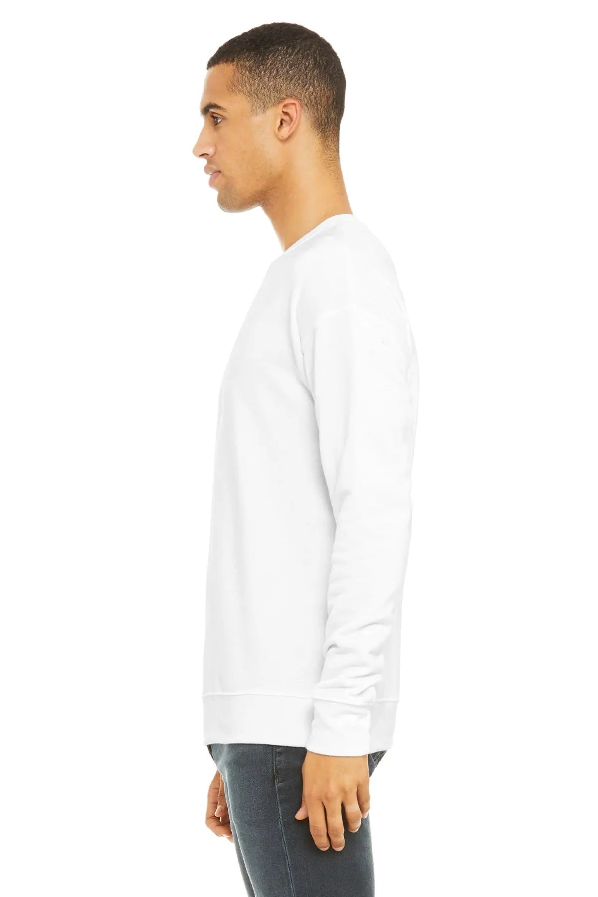 BELLA+CANVAS® Unisex Sponge Fleece Drop Shoulder Sweatshirt #BC3945
