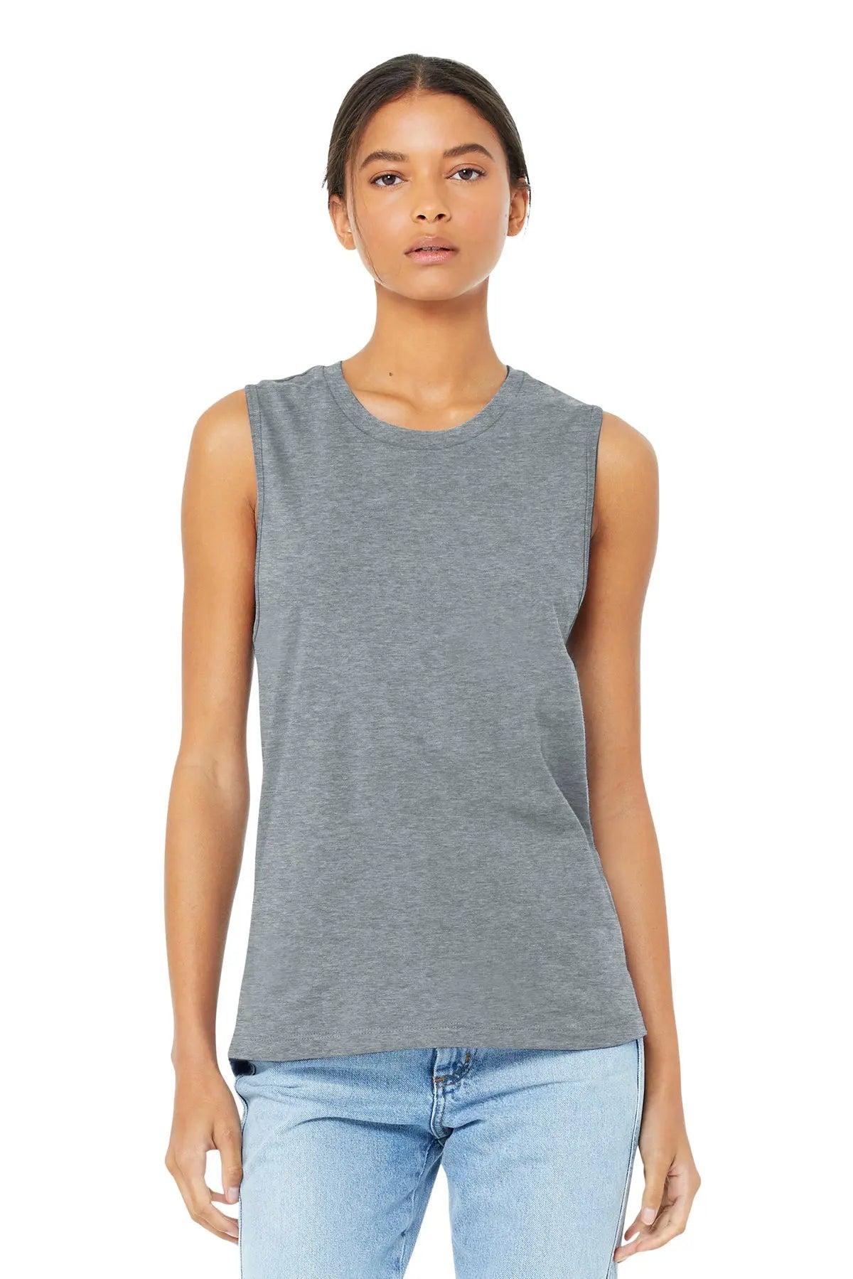 BELLA+CANVAS® Women’s Jersey Muscle Tank #BC6003 Game Over Merch