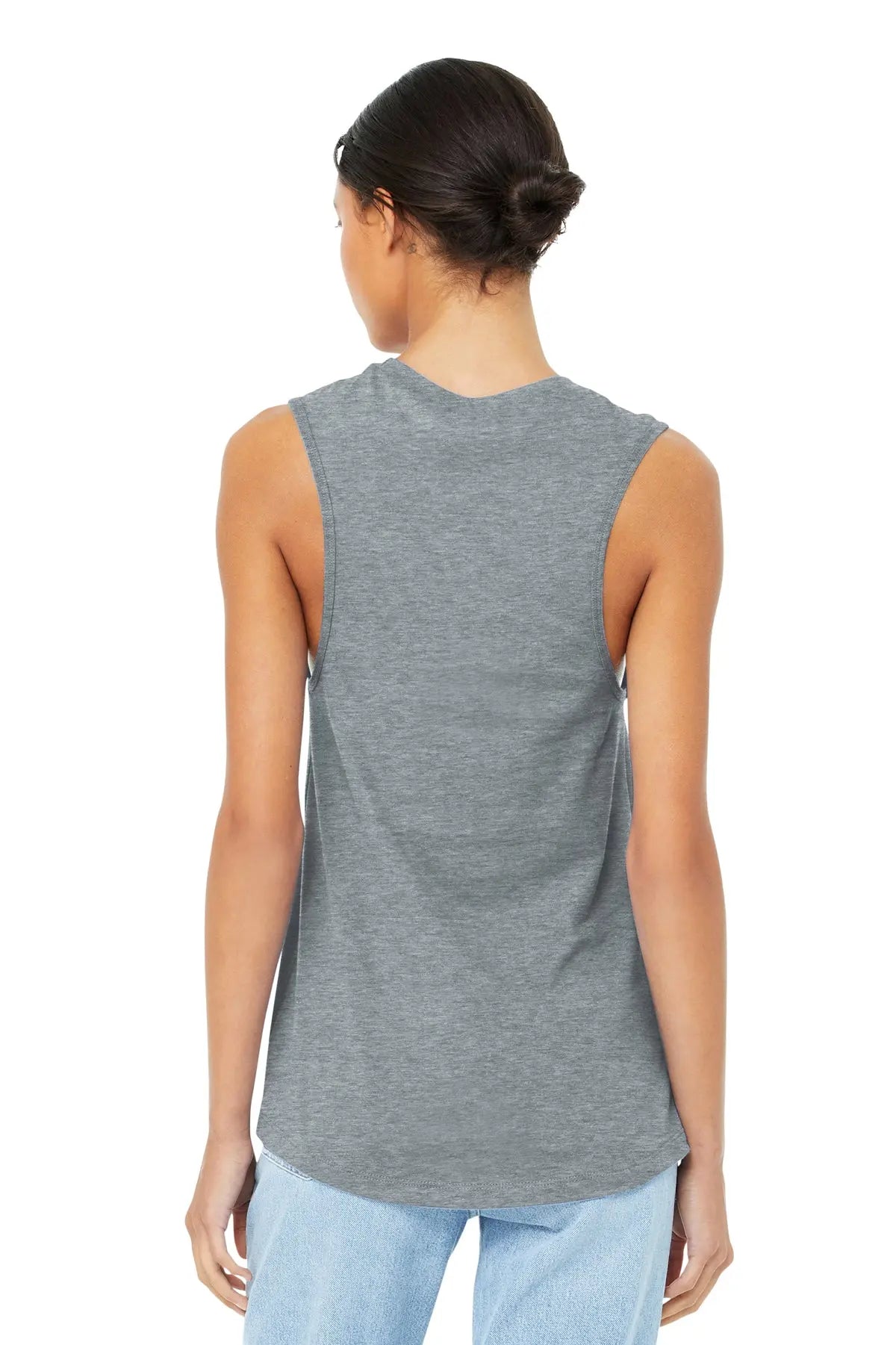 BELLA+CANVAS® Women’s Jersey Muscle Tank #BC6003 Game Over Merch