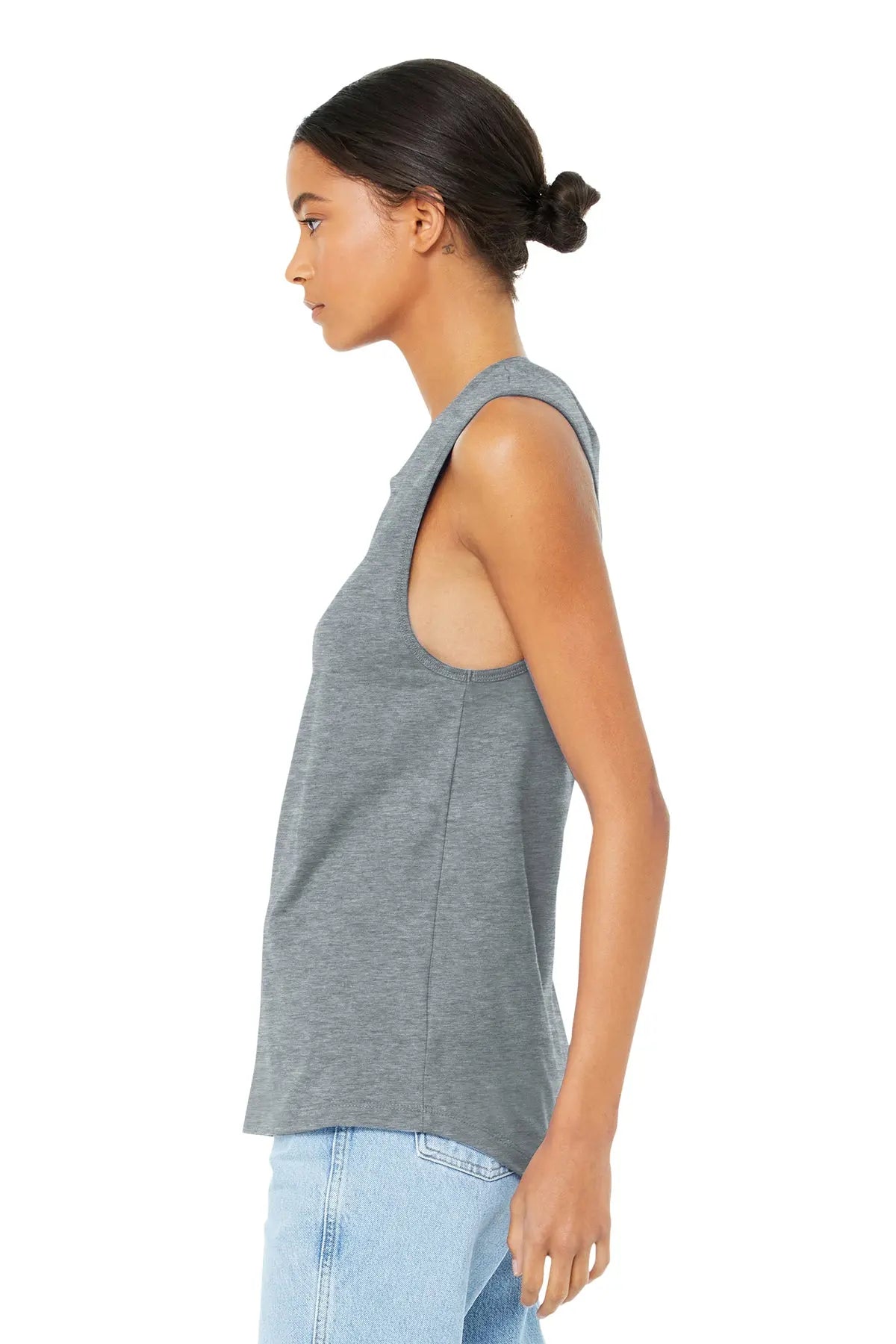 BELLA+CANVAS® Women’s Jersey Muscle Tank #BC6003 Game Over Merch