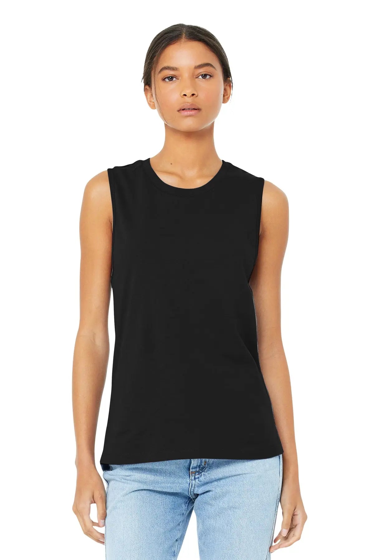 BELLA+CANVAS® Women’s Jersey Muscle Tank #BC6003 Game Over Merch