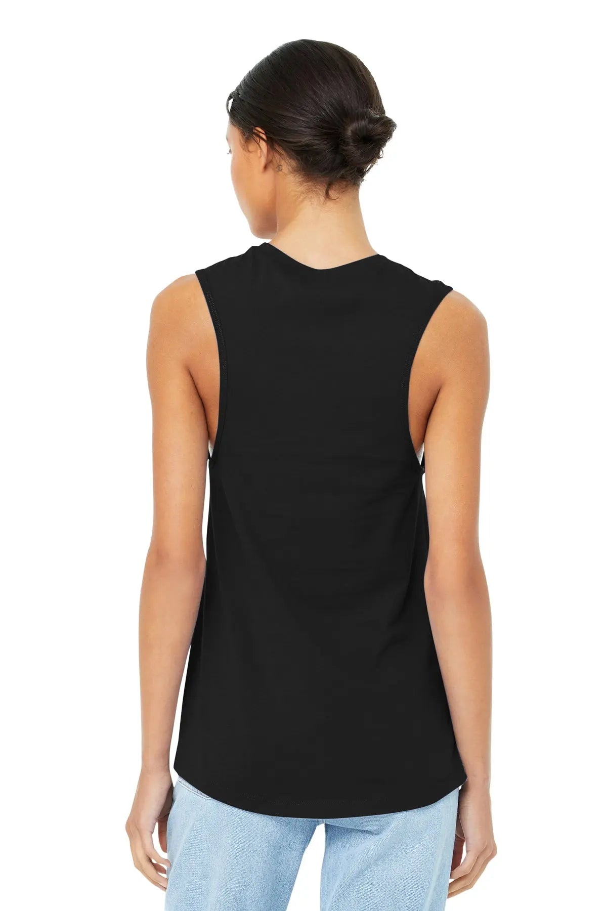 BELLA+CANVAS® Women’s Jersey Muscle Tank #BC6003 Game Over Merch