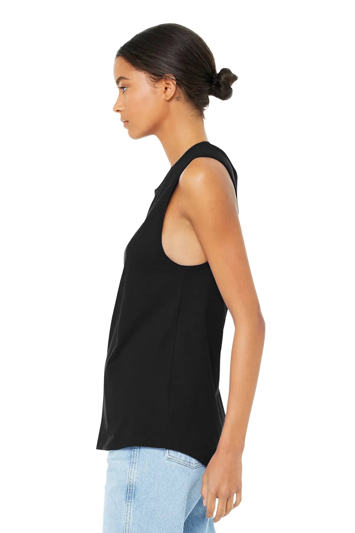 BELLA+CANVAS® Women’s Jersey Muscle Tank #BC6003 Game Over Merch