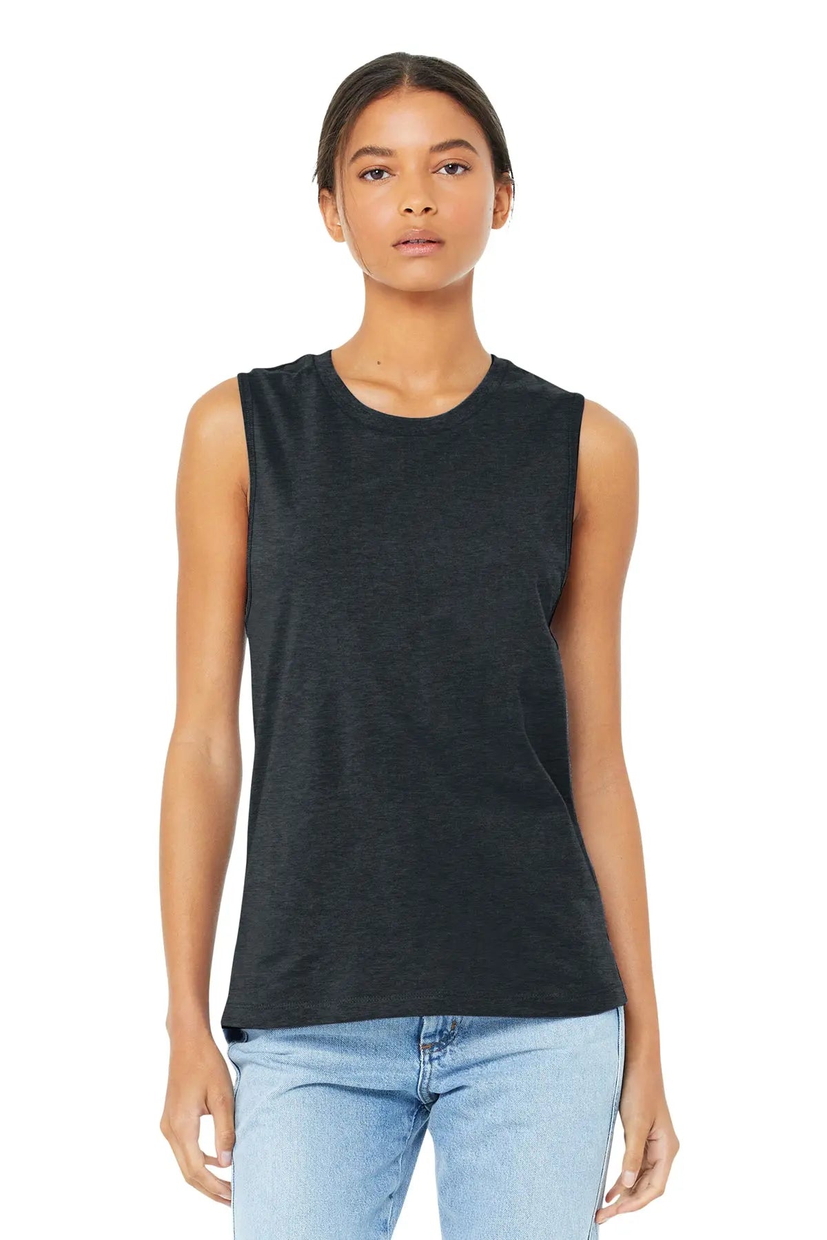 BELLA+CANVAS® Women’s Jersey Muscle Tank #BC6003 Game Over Merch