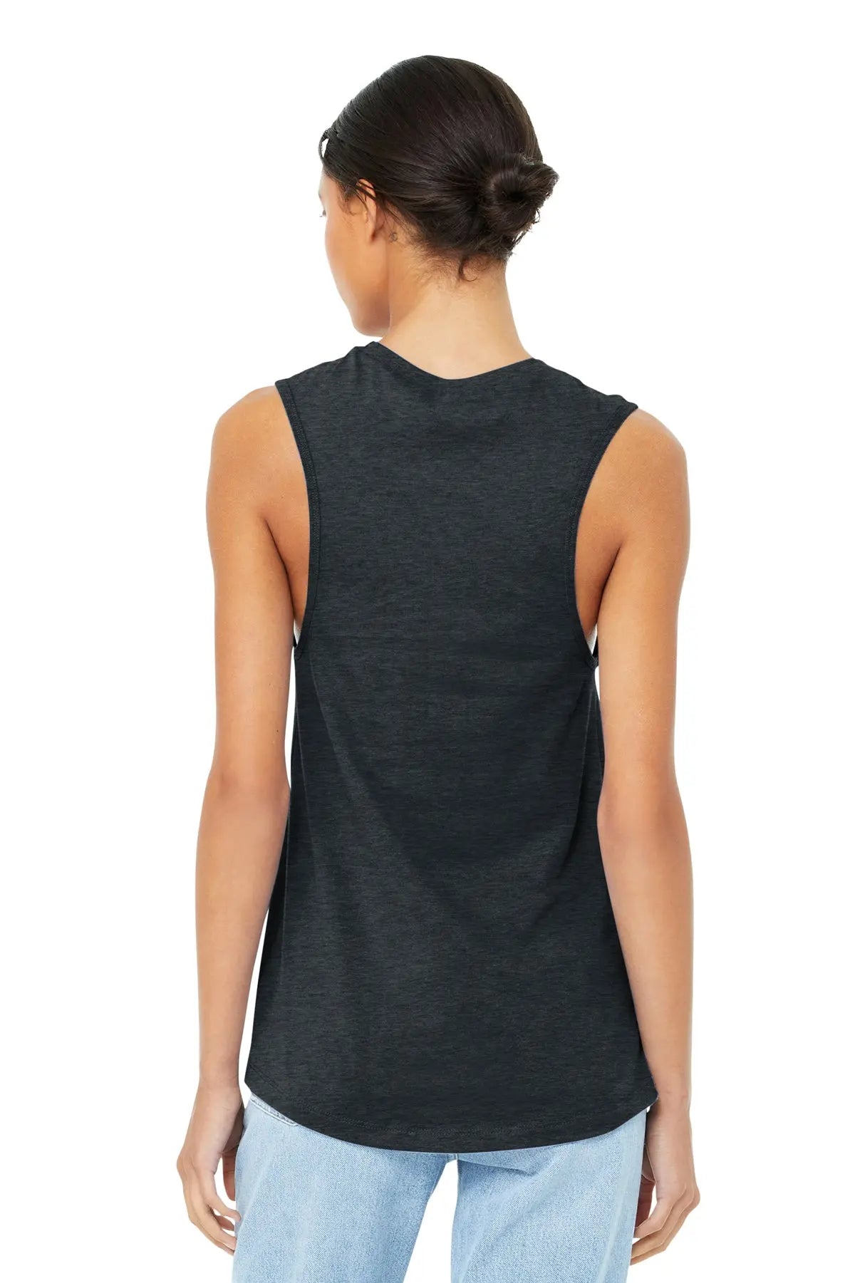 BELLA+CANVAS® Women’s Jersey Muscle Tank #BC6003 Game Over Merch