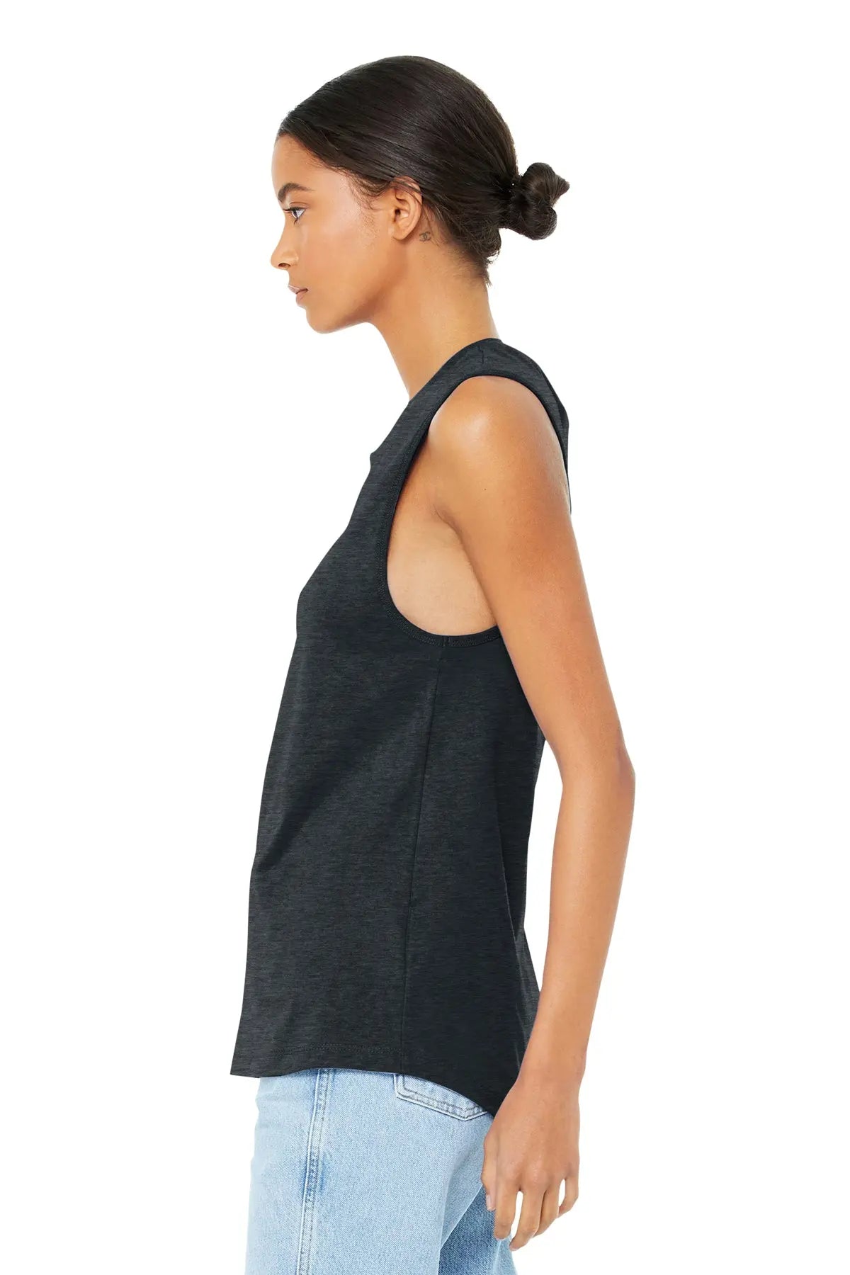 BELLA+CANVAS® Women’s Jersey Muscle Tank #BC6003 Game Over Merch