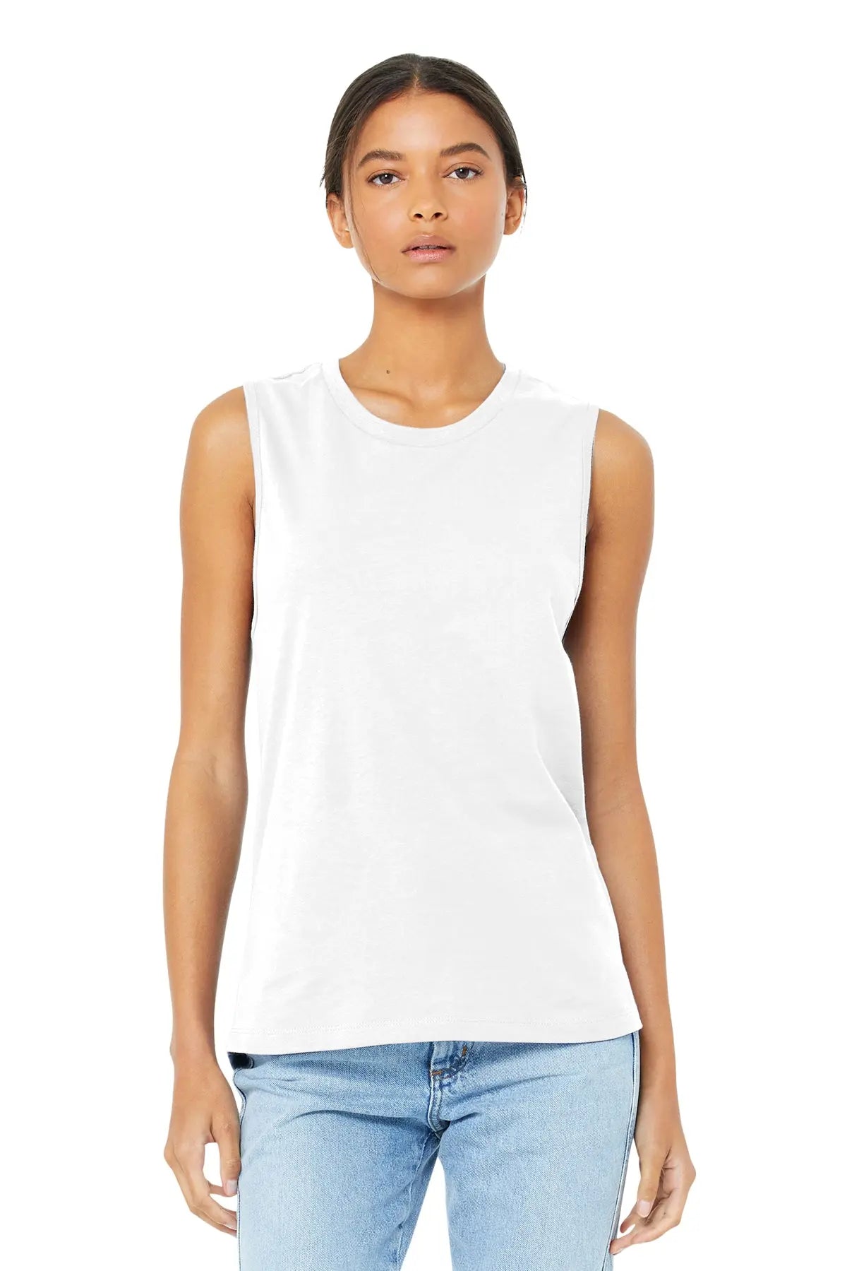 BELLA+CANVAS® Women’s Jersey Muscle Tank #BC6003 Game Over Merch