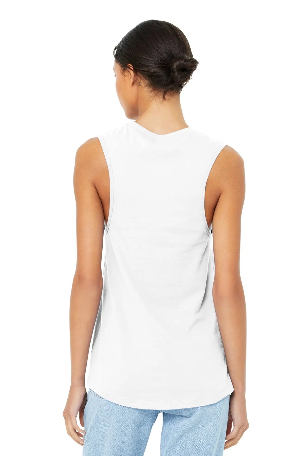 BELLA+CANVAS® Women’s Jersey Muscle Tank #BC6003 Game Over Merch