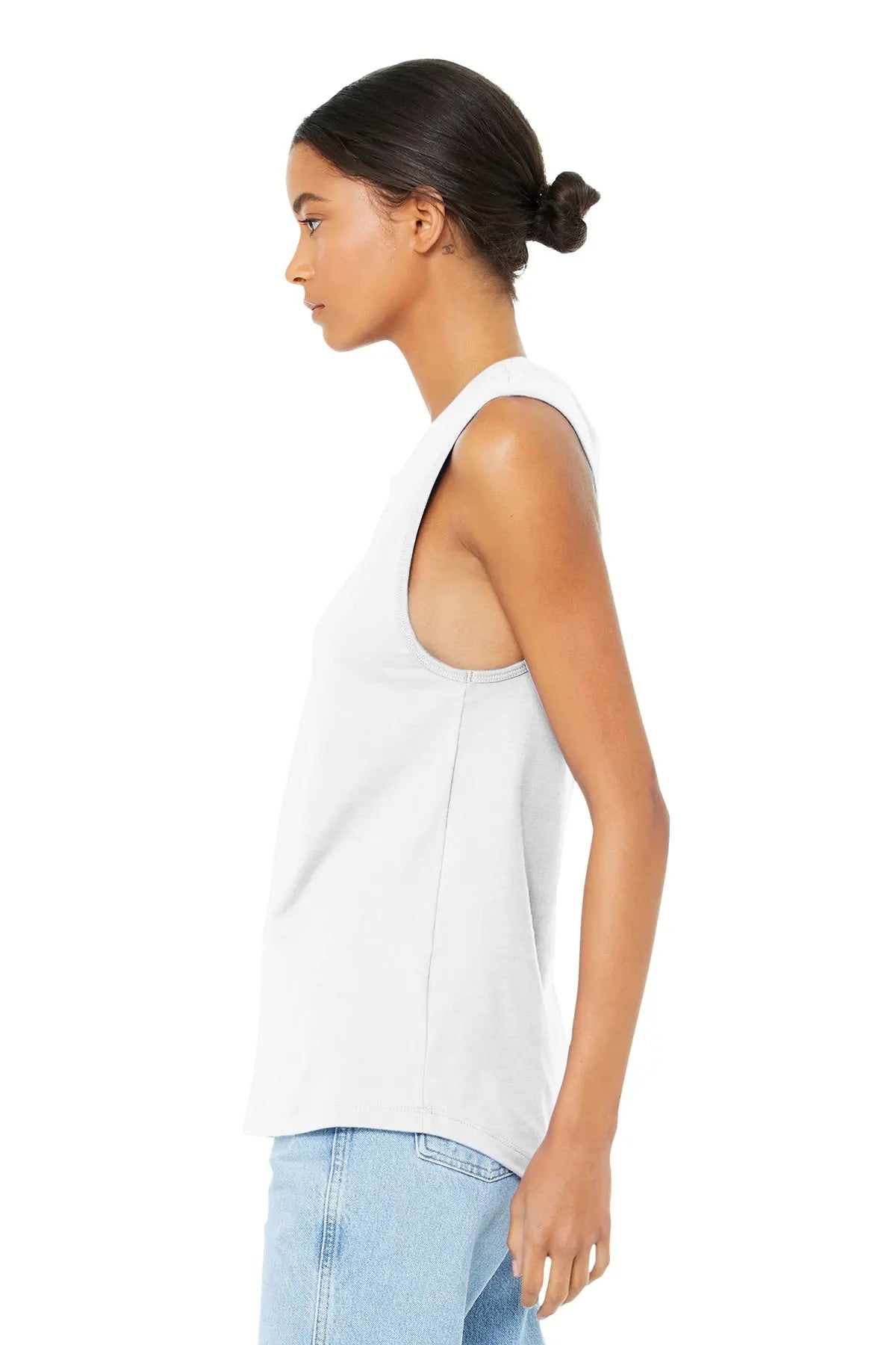 BELLA+CANVAS® Women’s Jersey Muscle Tank #BC6003 Game Over Merch