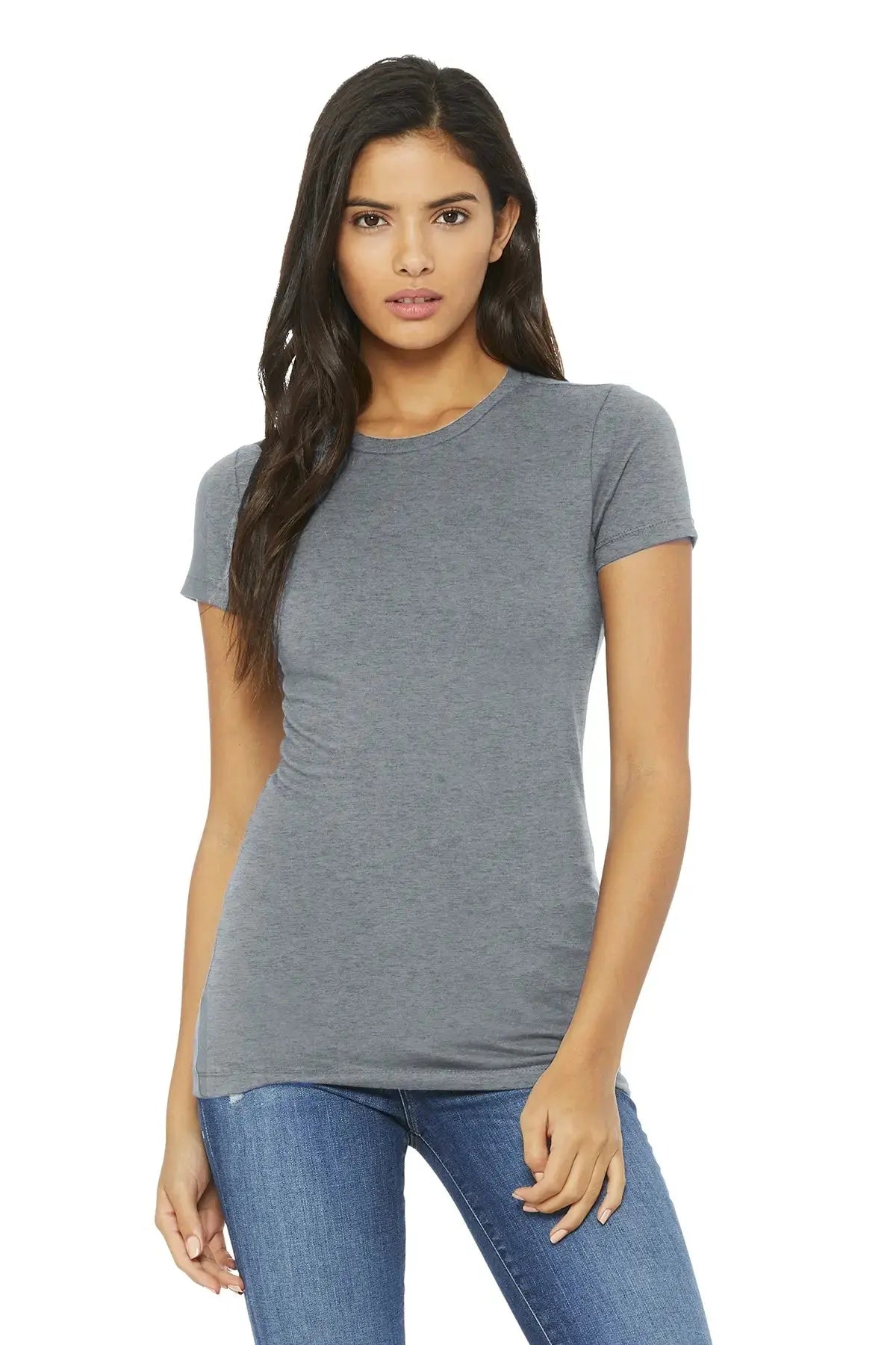 BELLA+CANVAS® Women’s Slim Fit Tee #BC6004 Game Over Merch