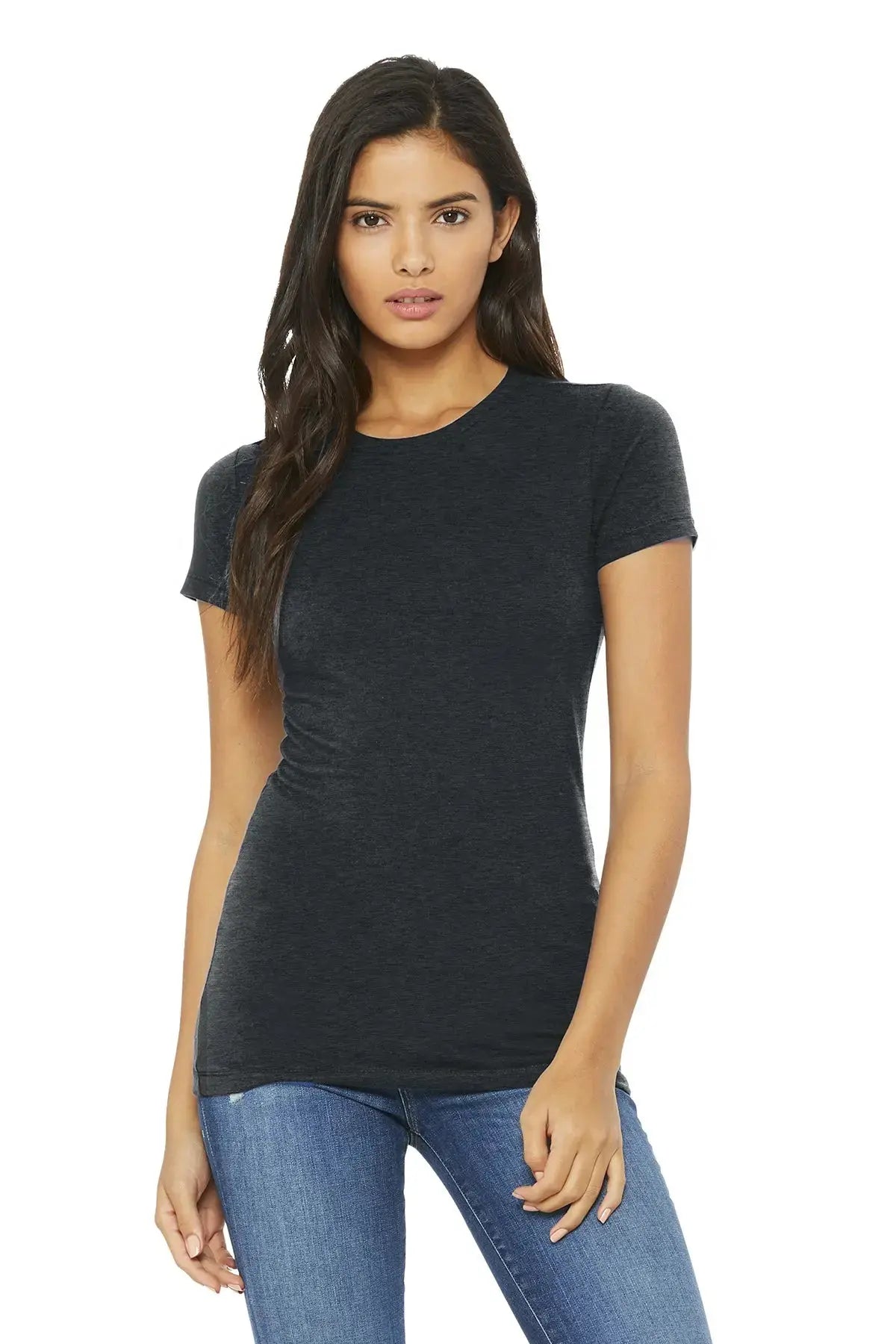 BELLA+CANVAS® Women’s Slim Fit Tee #BC6004 Game Over Merch
