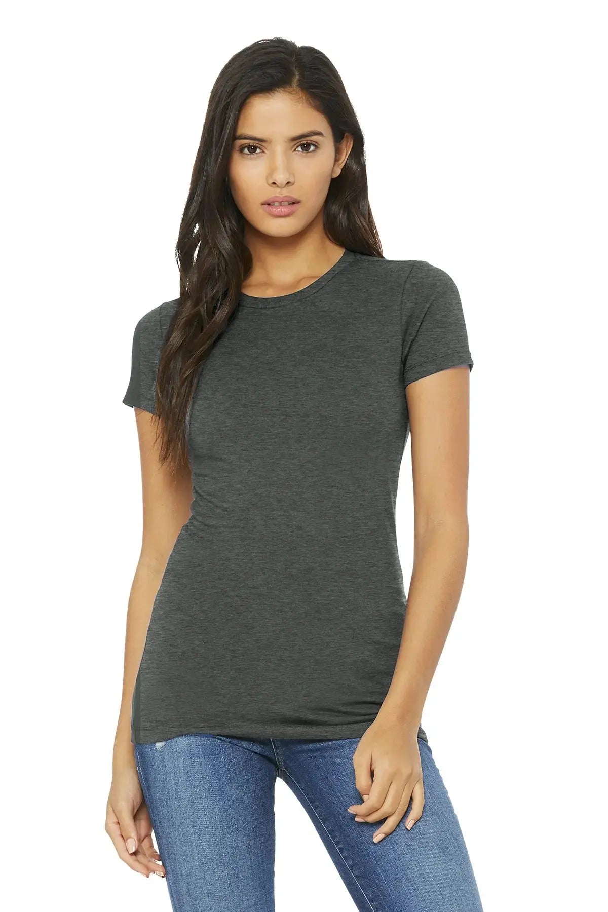 BELLA+CANVAS® Women’s Slim Fit Tee #BC6004 Game Over Merch