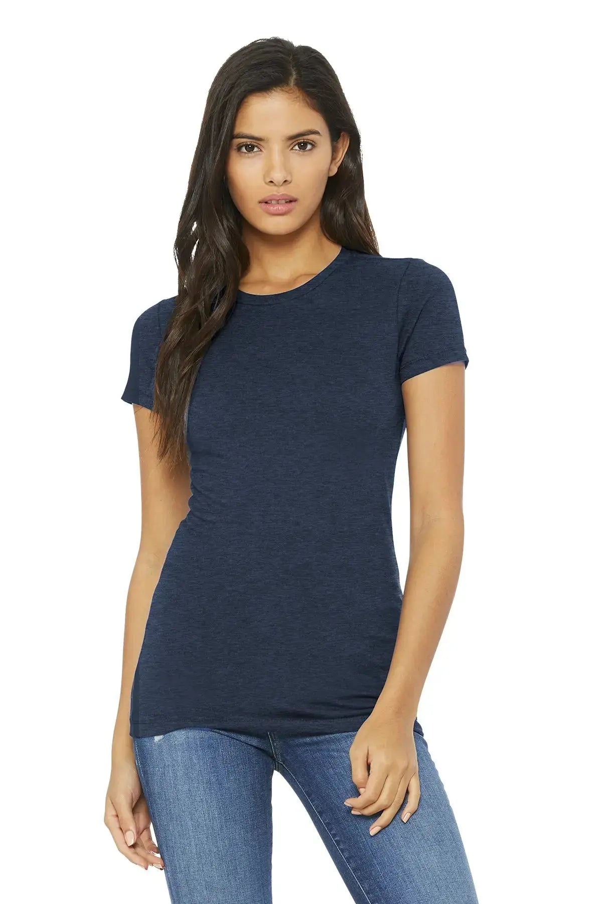 BELLA+CANVAS® Women’s Slim Fit Tee #BC6004 Game Over Merch