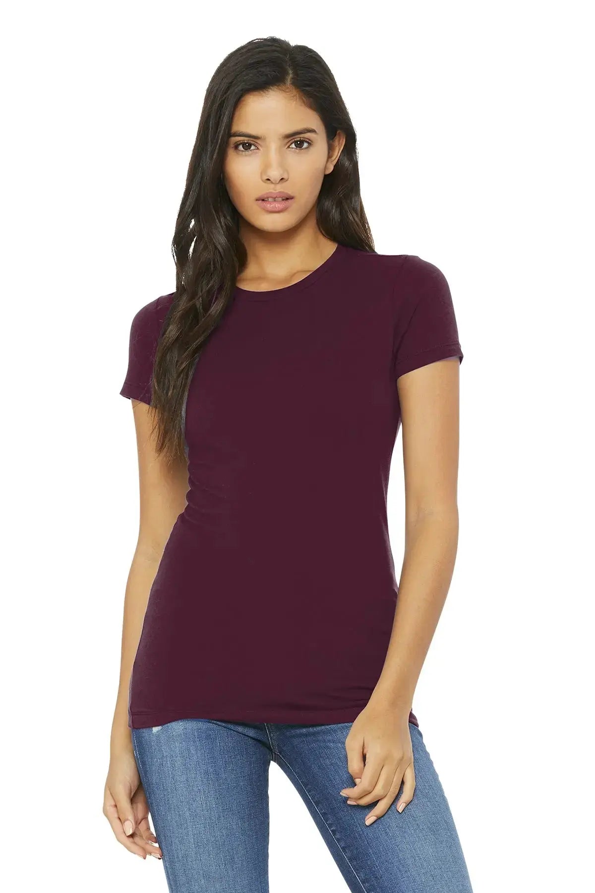 BELLA+CANVAS® Women’s Slim Fit Tee #BC6004 Game Over Merch