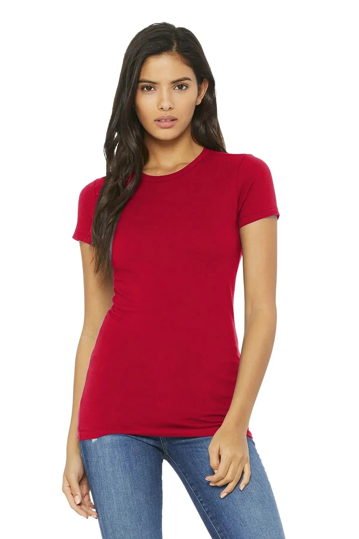 BELLA+CANVAS® Women’s Slim Fit Tee #BC6004 Game Over Merch