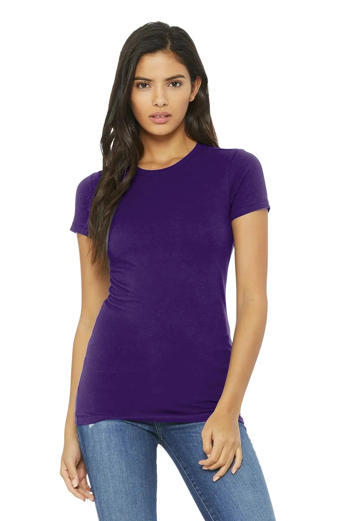 BELLA+CANVAS® Women’s Slim Fit Tee #BC6004 Game Over Merch
