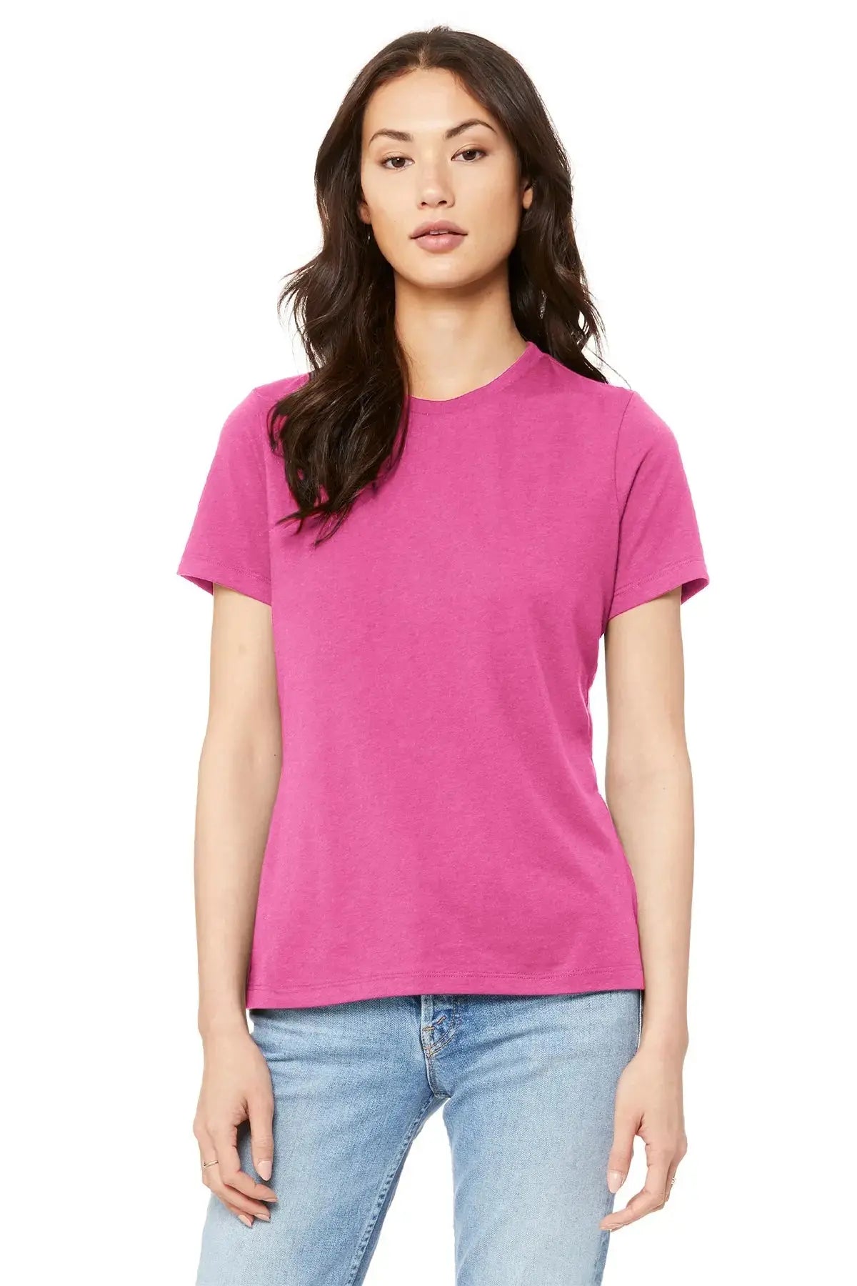 BELLA+CANVAS® Women’s Relaxed Jersey Short Sleeve Tee #BC6400 Game Over Merch