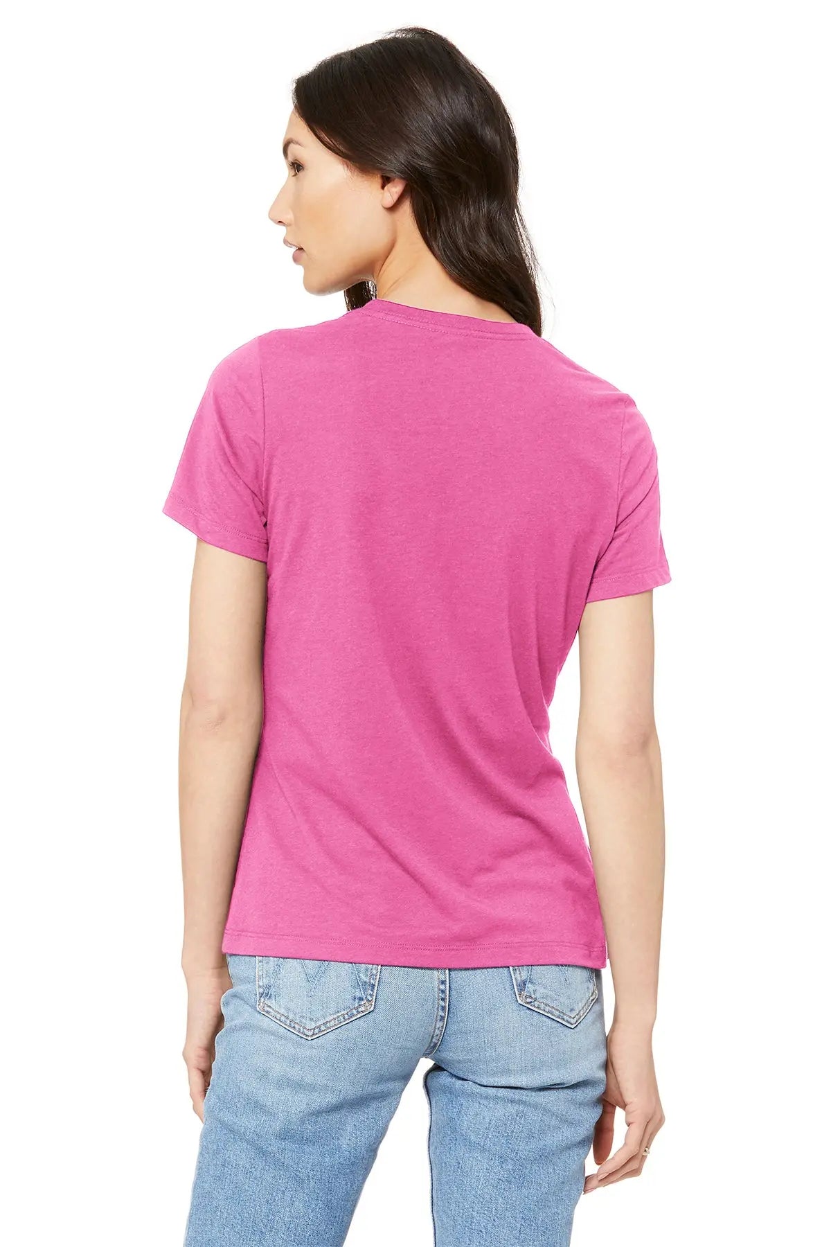 BELLA+CANVAS® Women’s Relaxed Jersey Short Sleeve Tee #BC6400