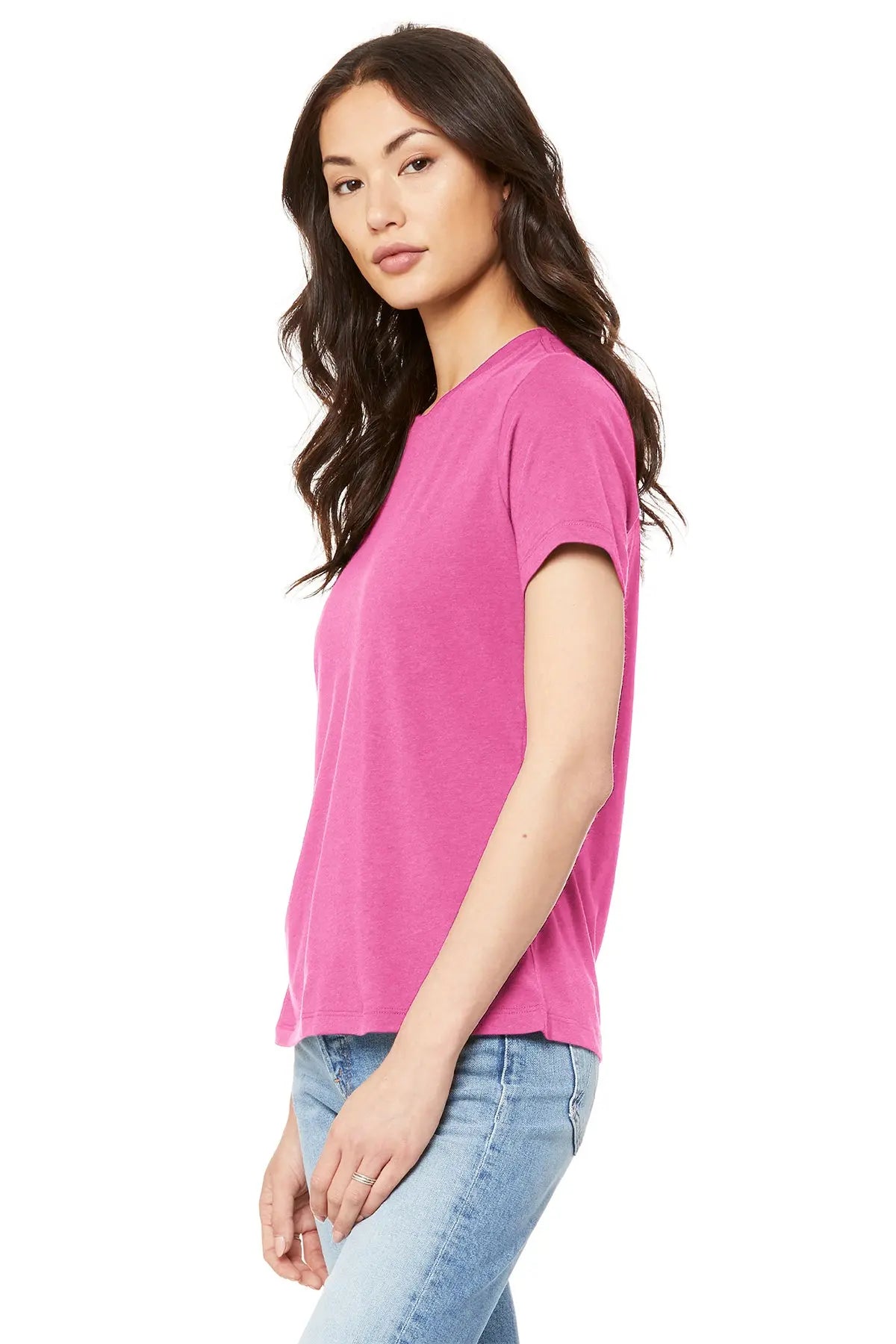 BELLA+CANVAS® Women’s Relaxed Jersey Short Sleeve Tee #BC6400