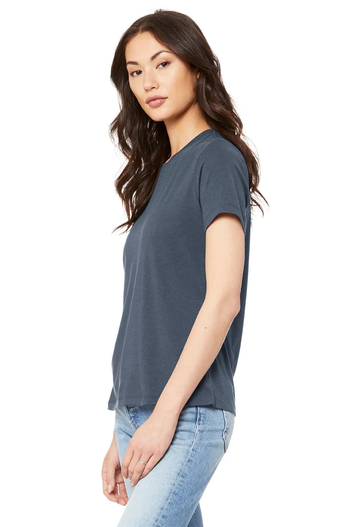 BELLA+CANVAS® Women’s Relaxed Jersey Short Sleeve Tee #BC6400